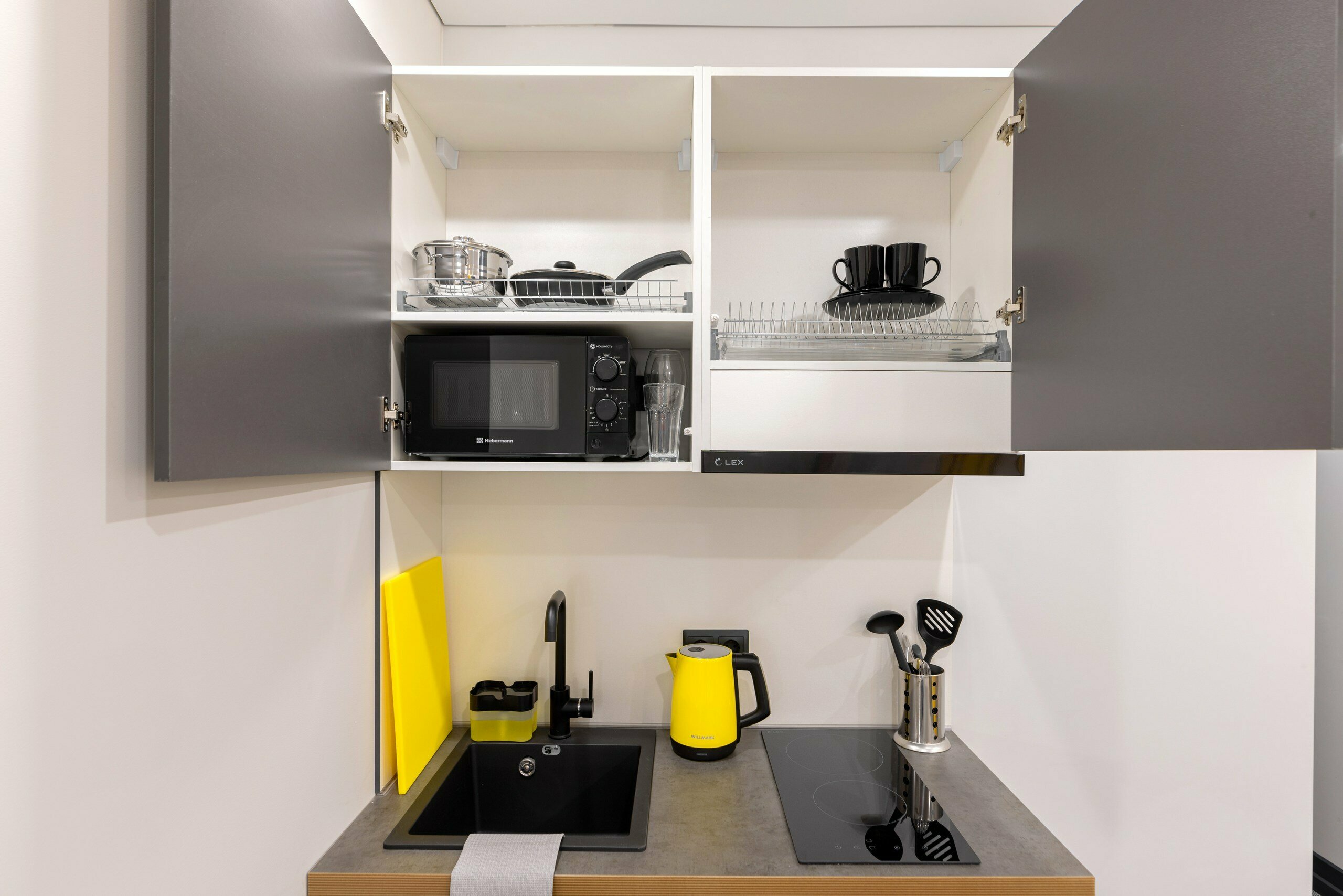 izzziUP Comfort с 1 двуспальной кроватью