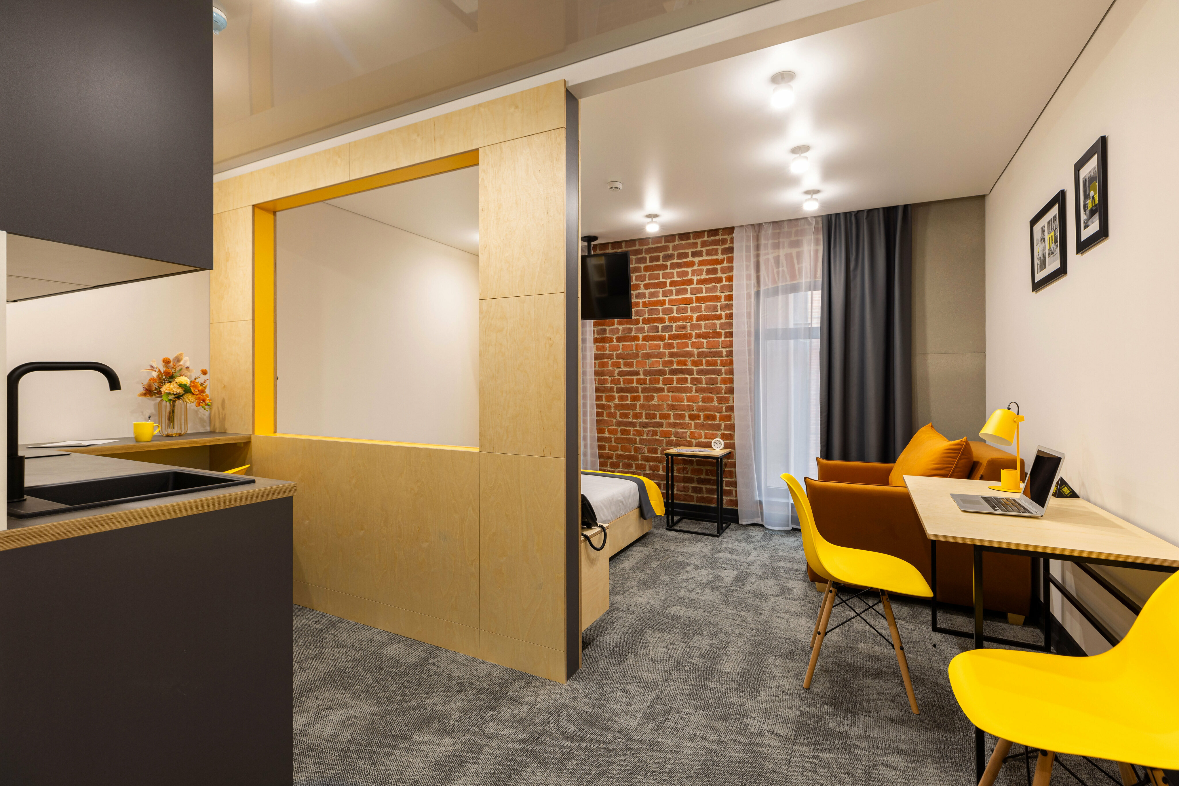 izzziUP Superior с 1 двуспальной кроватью