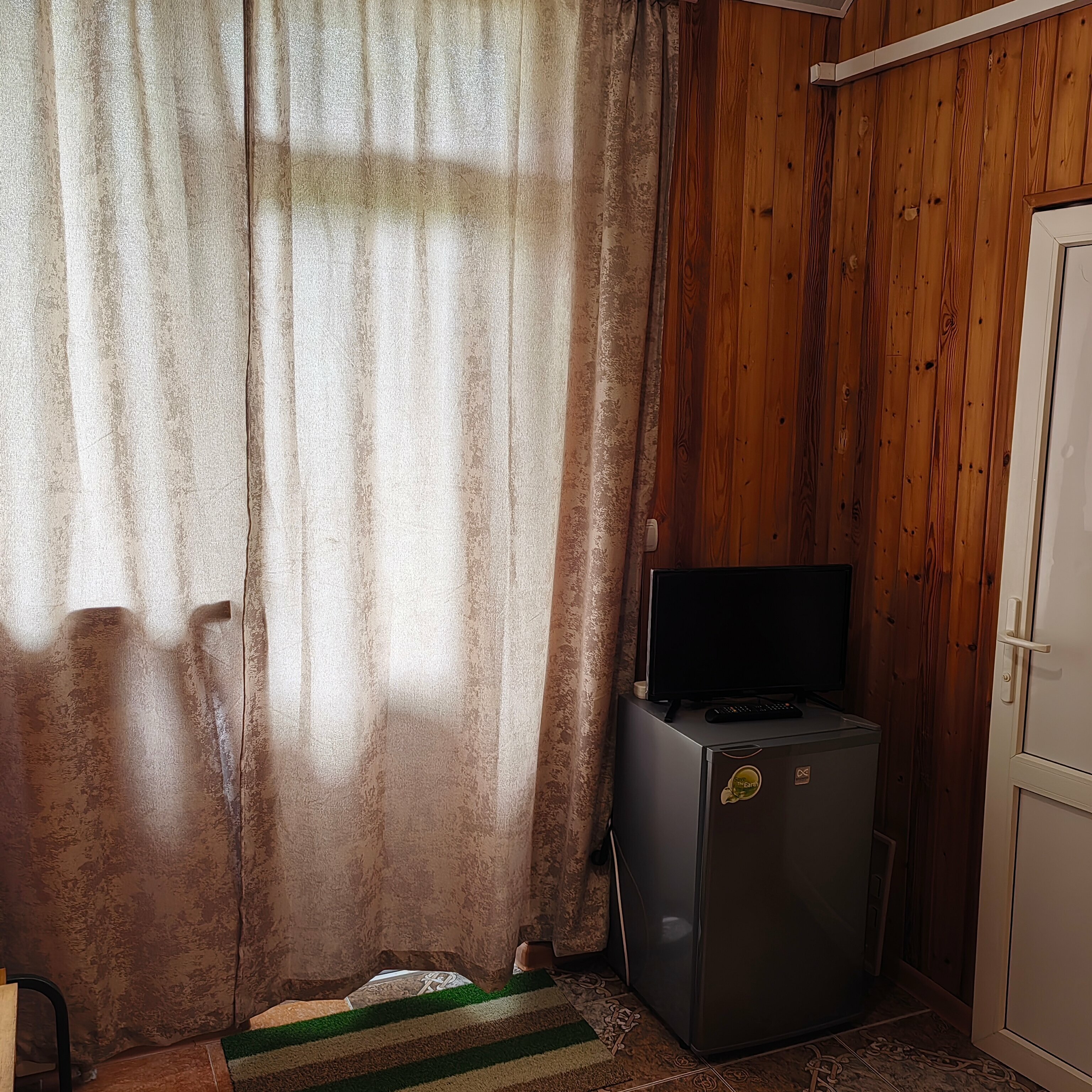 Двухместный номер с 1 кроватью и видом на сад