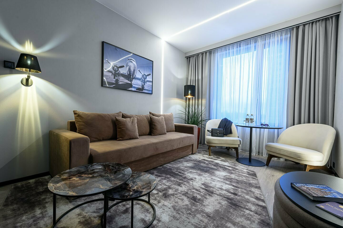 Люкс двухкомнатный