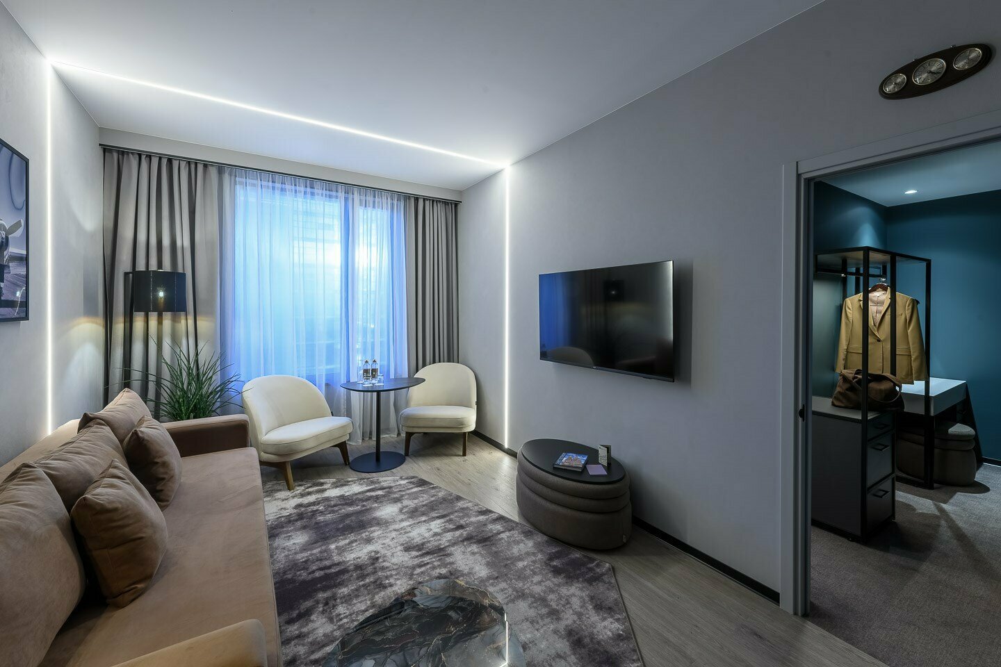 Люкс двухкомнатный