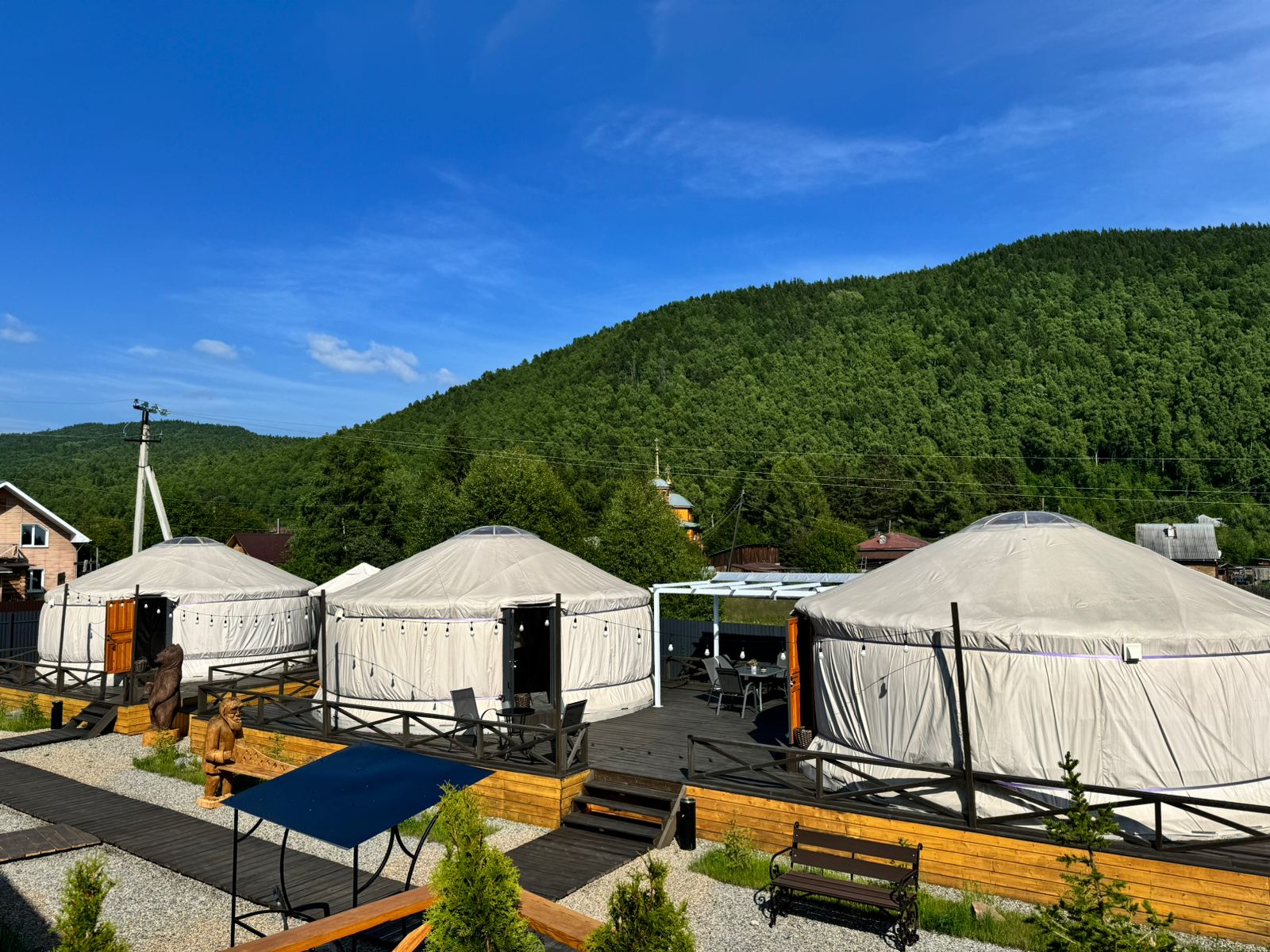 Дом для семейного отдыха