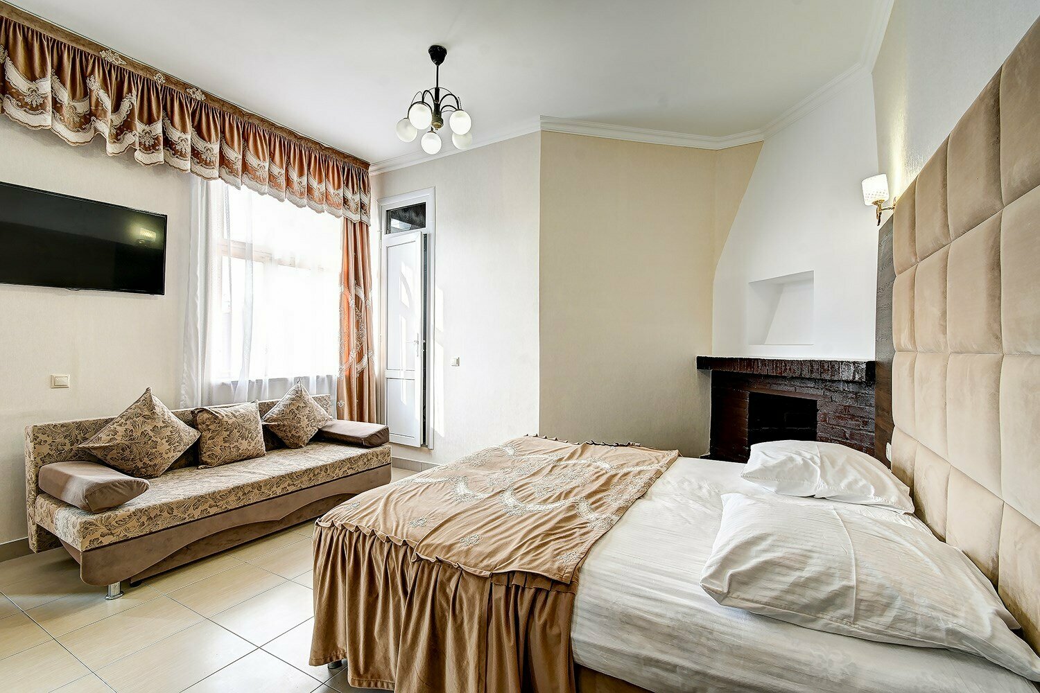 улучшенный двухместный номер