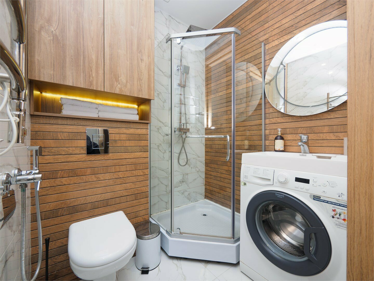 Апартаменты Студия Делюкс (24 м2, с балконом)