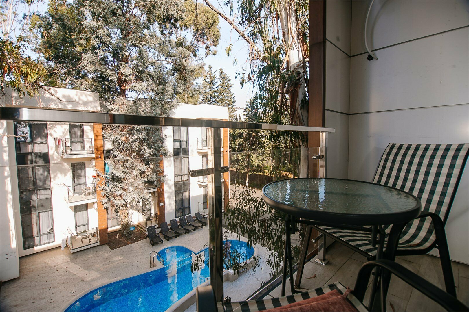 Апартаменты Студия Премиум (24 м2, с балконом)