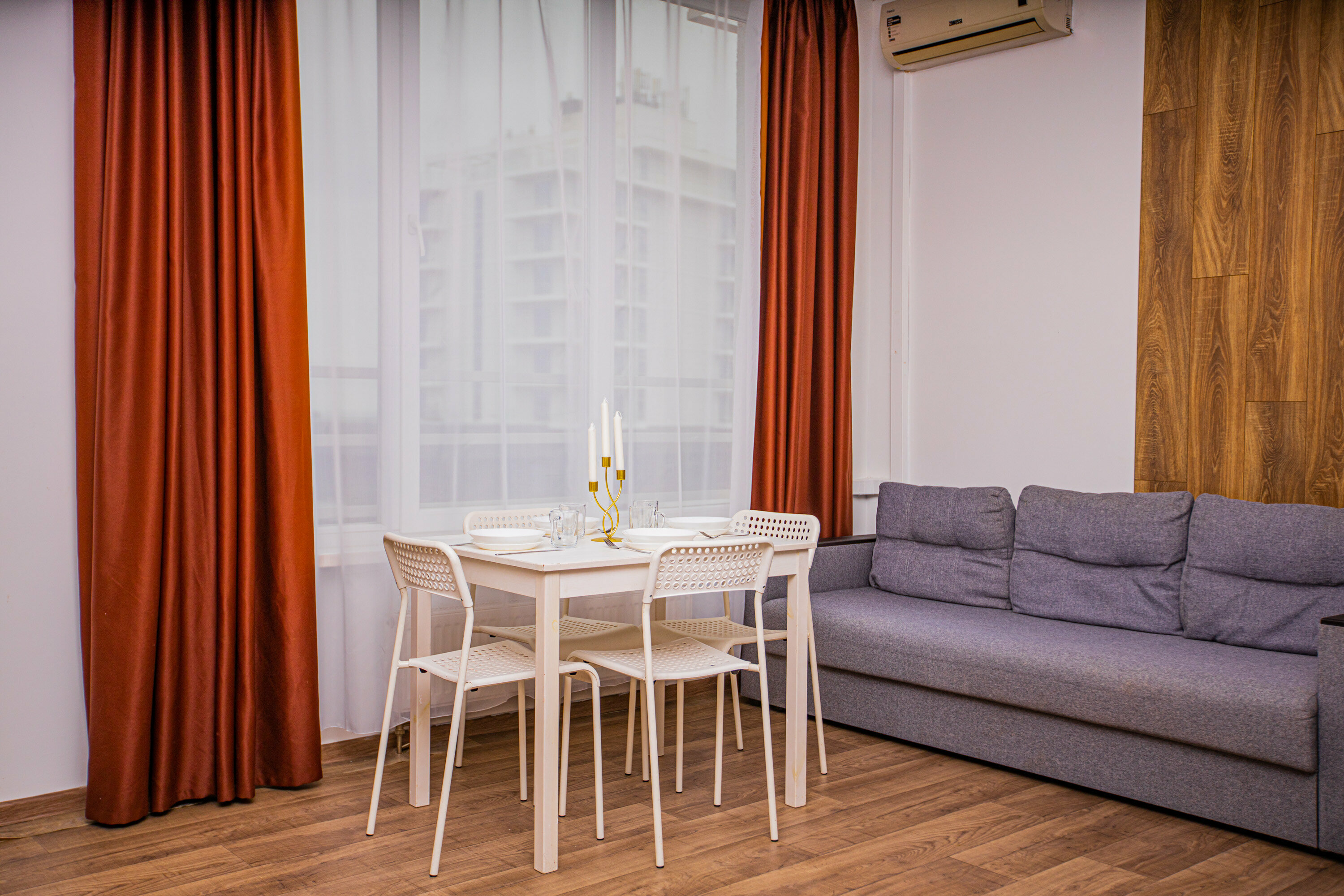 Апартаменты с видом на море