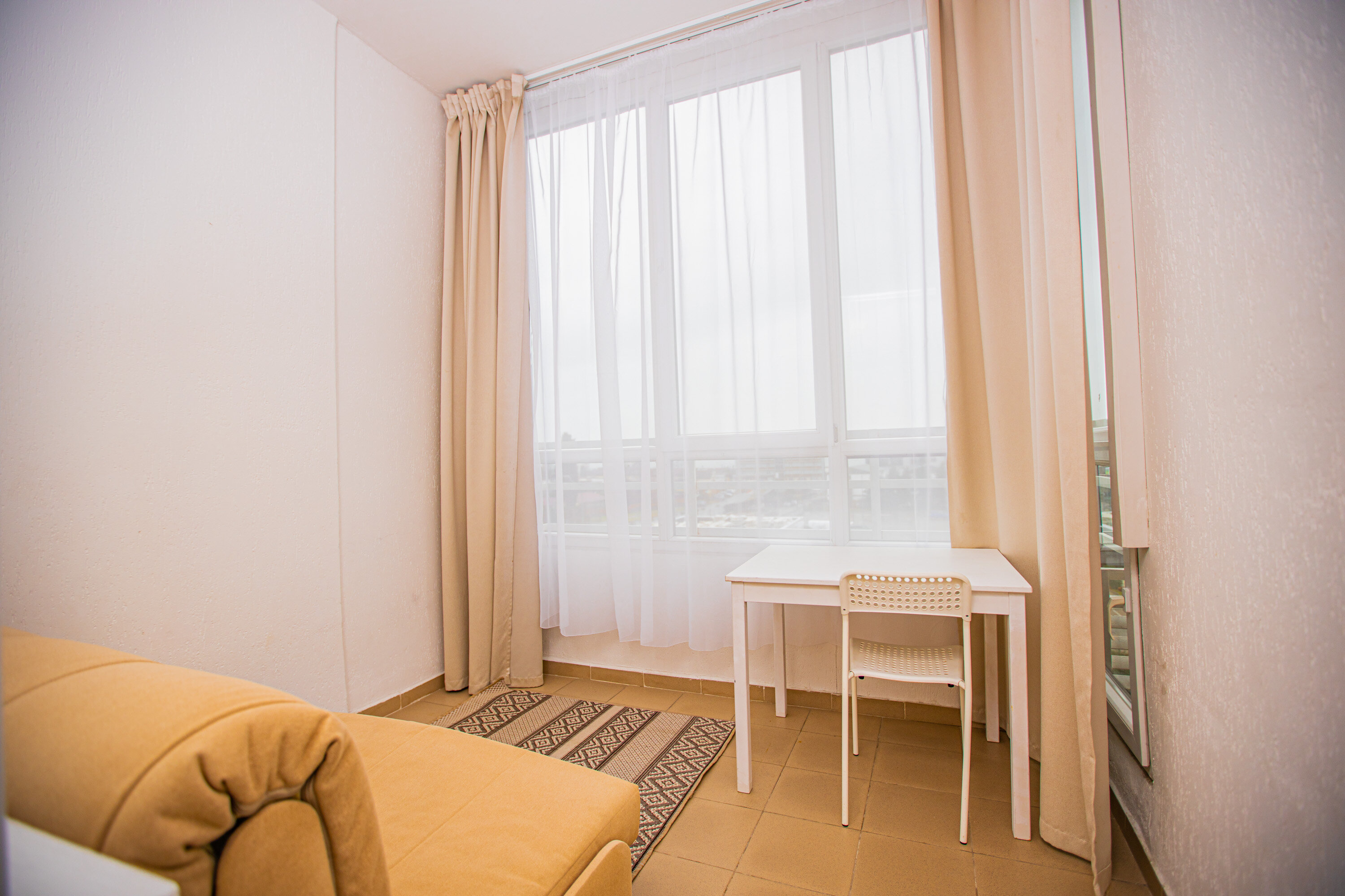 Апартаменты с видом на море