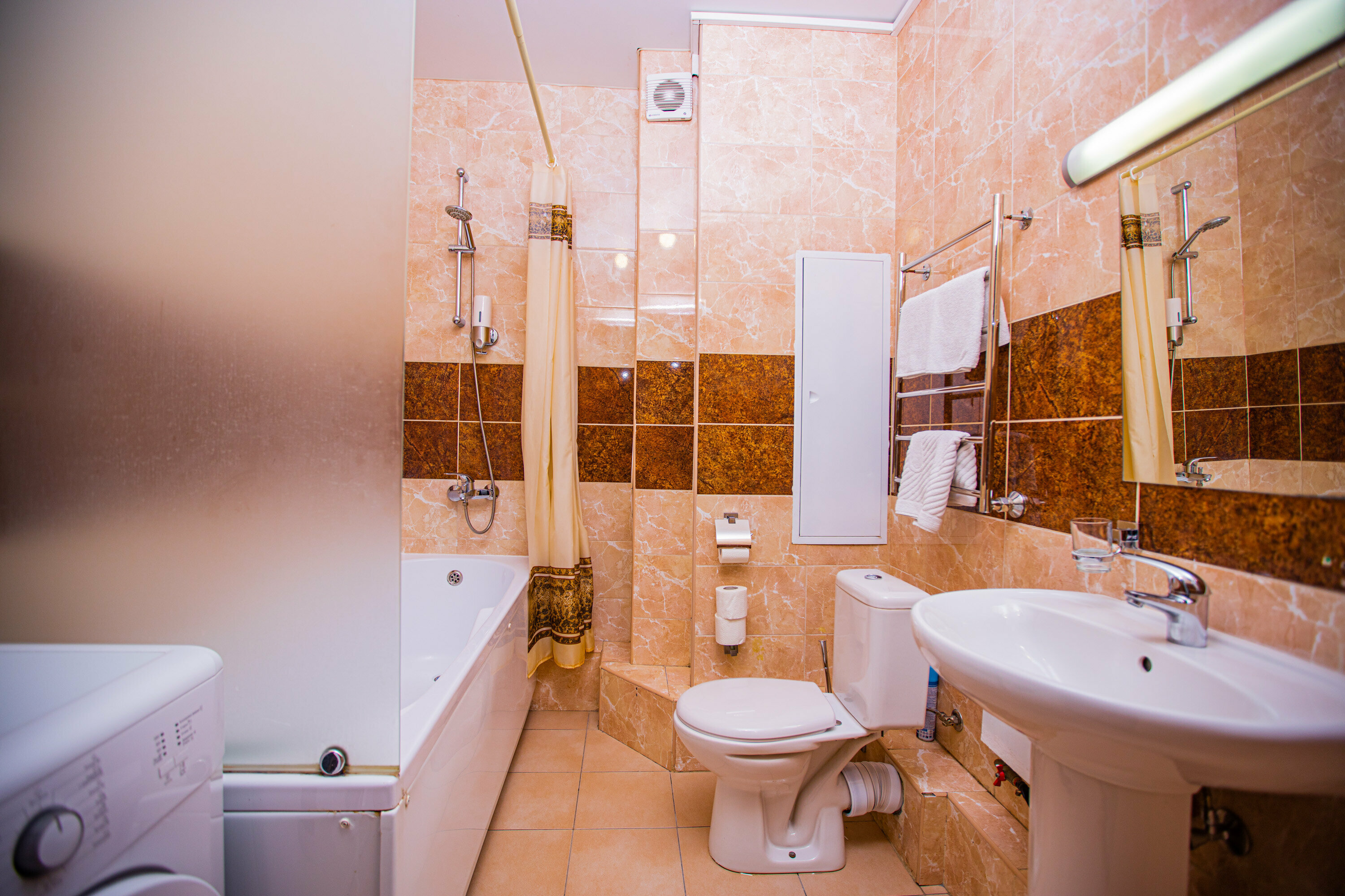 Апартаменты с видом на море