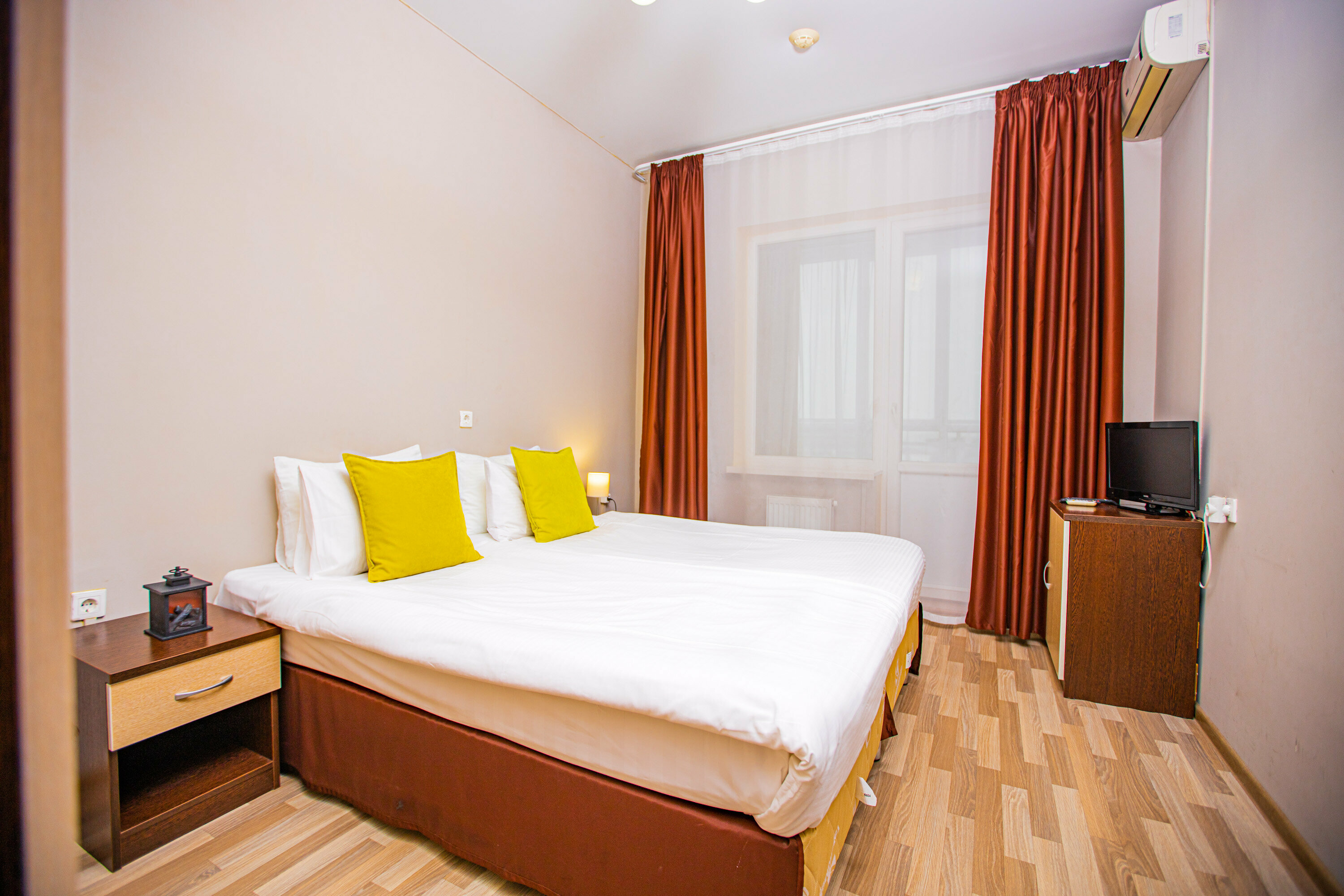 Апартаменты с видом на море