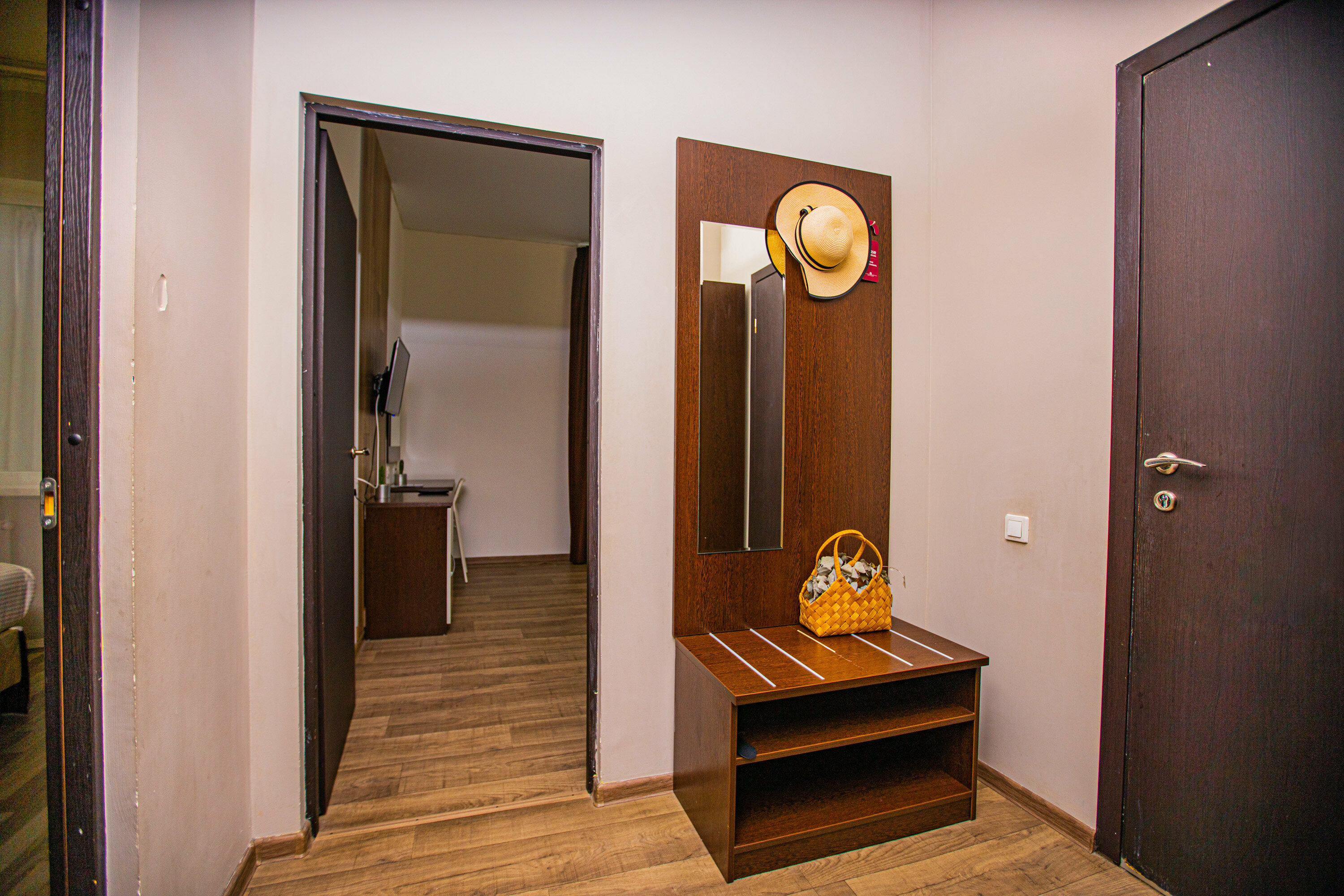 Апартаменты с видом на море