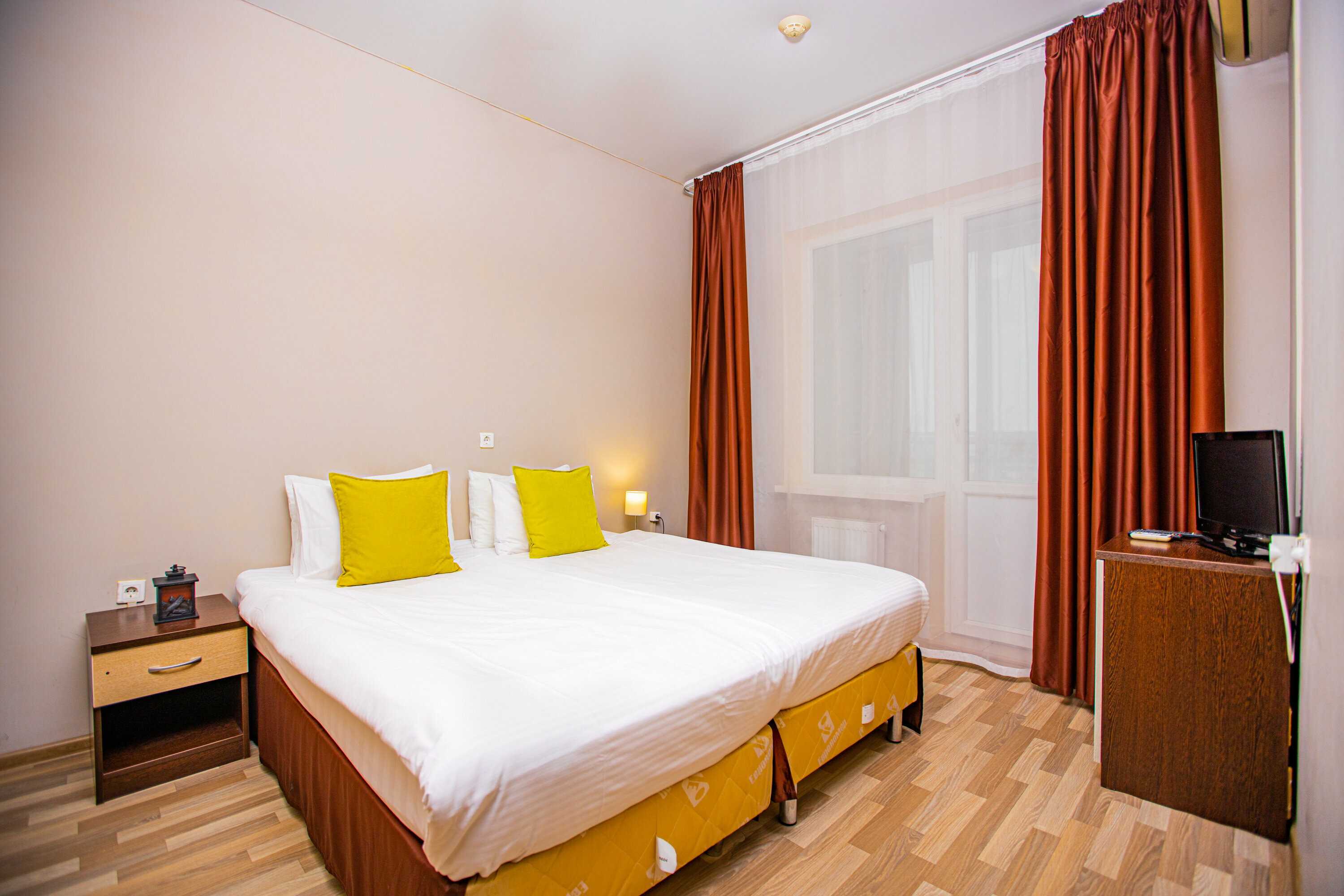 Апартаменты с видом на море