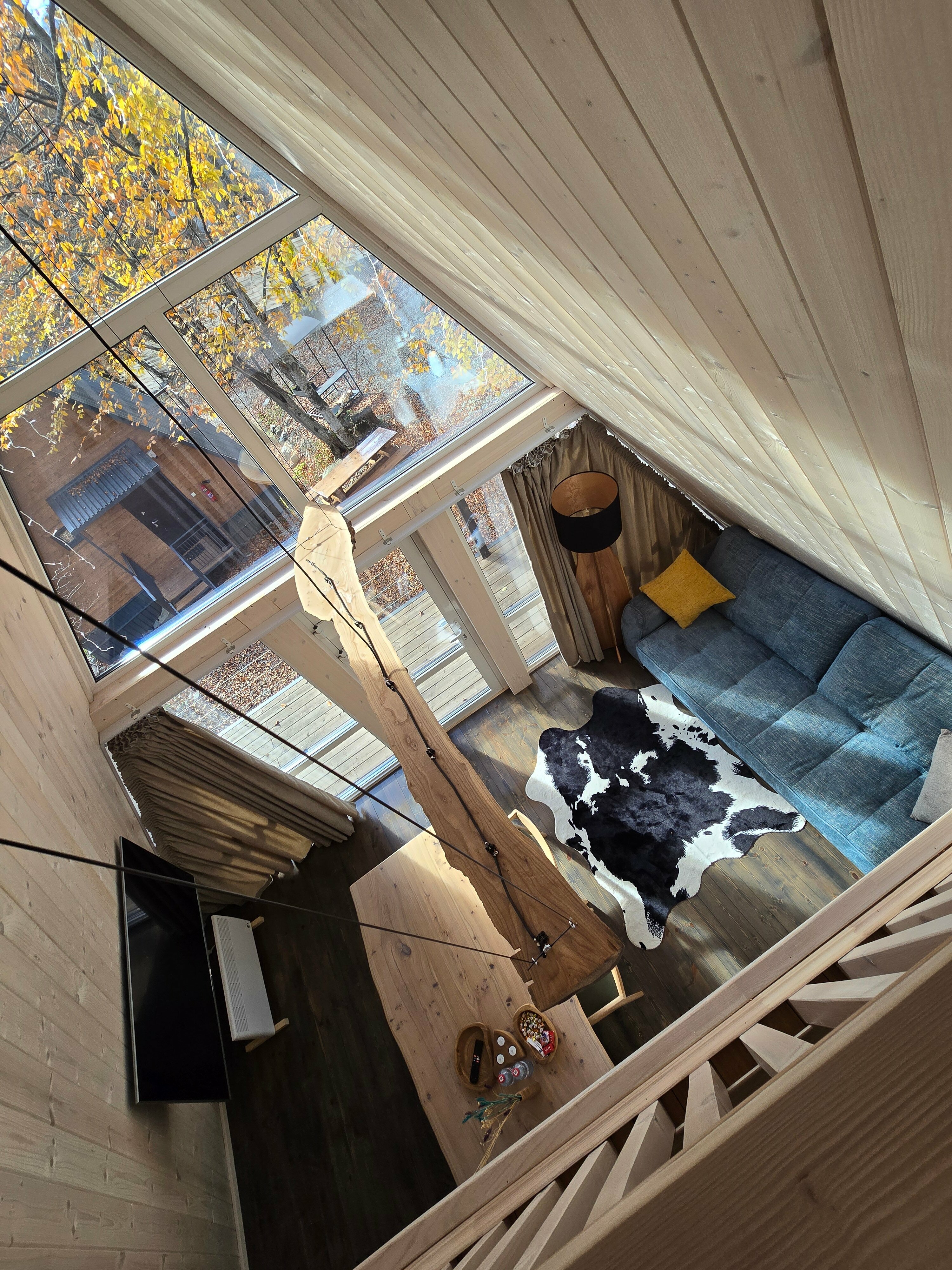 Дом с видом на горы