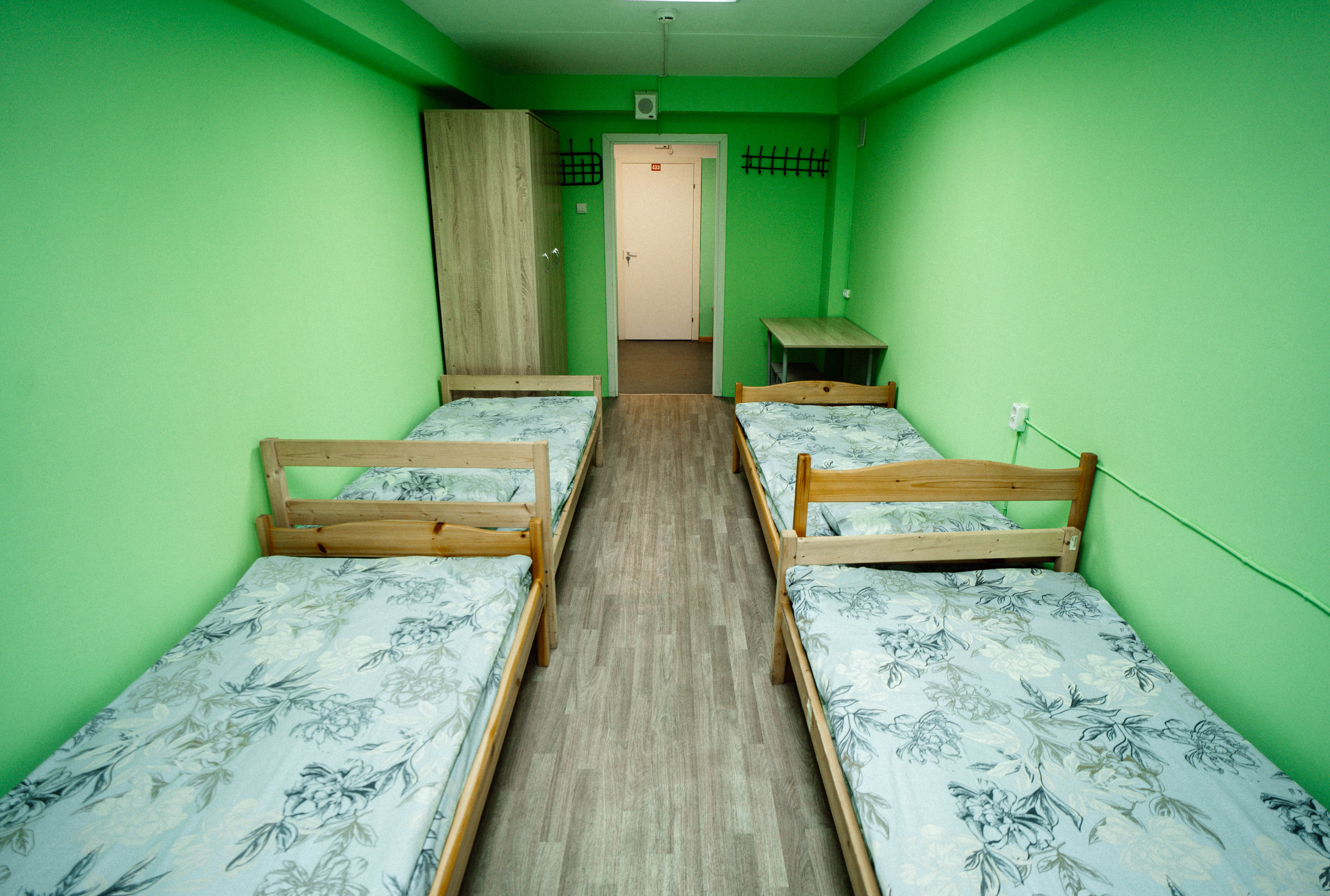 Двухуровневый четырехместный номер