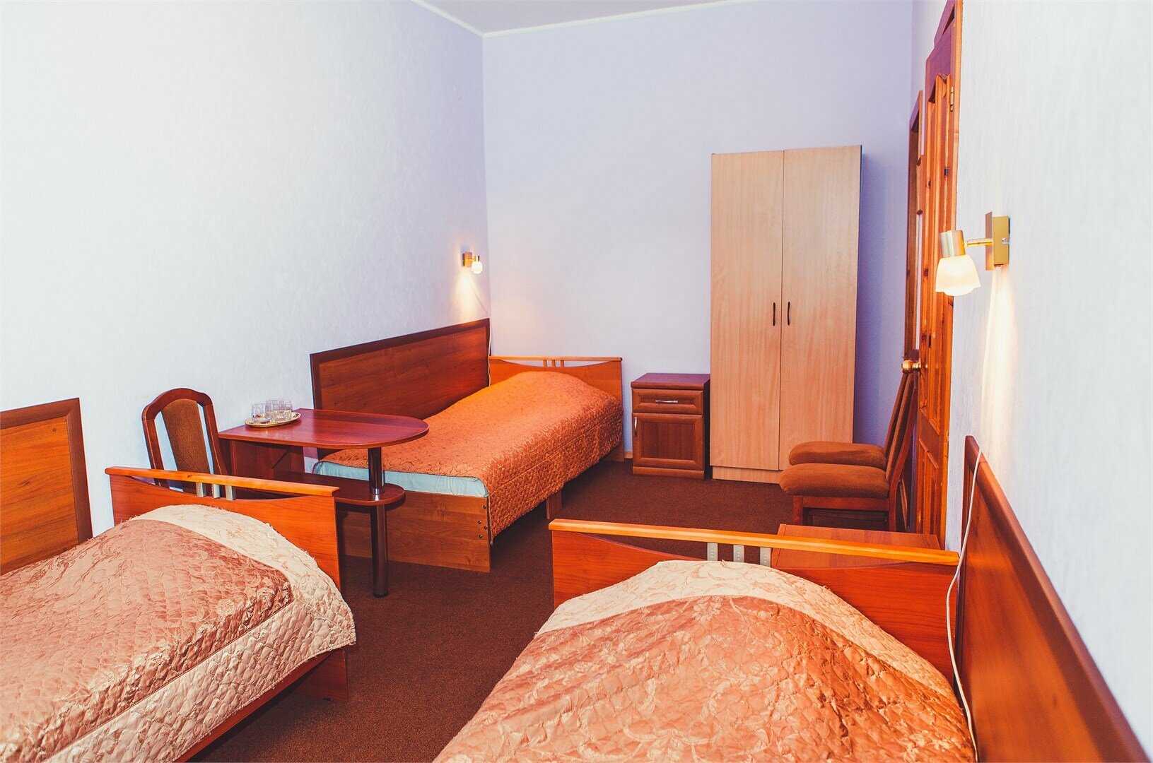 Трехместный номер категории «стандарт»