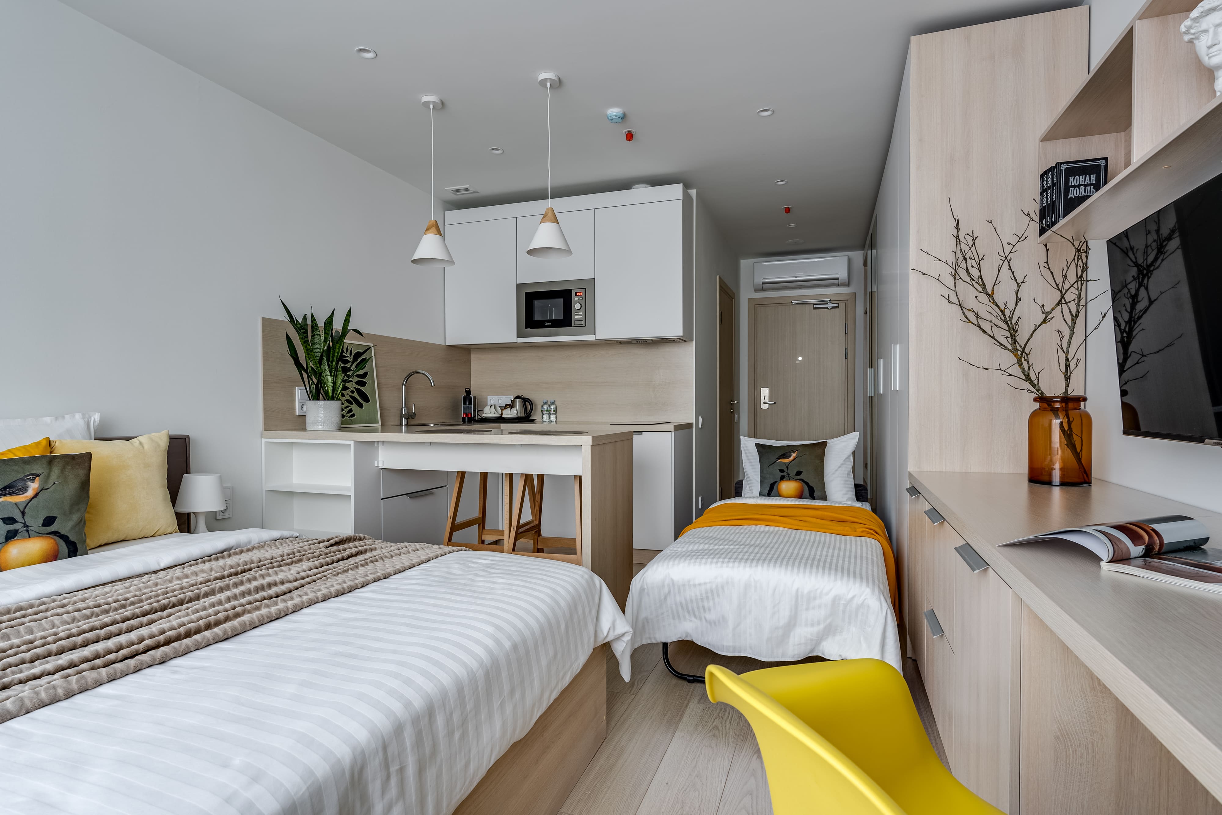 Апартаменты-студия