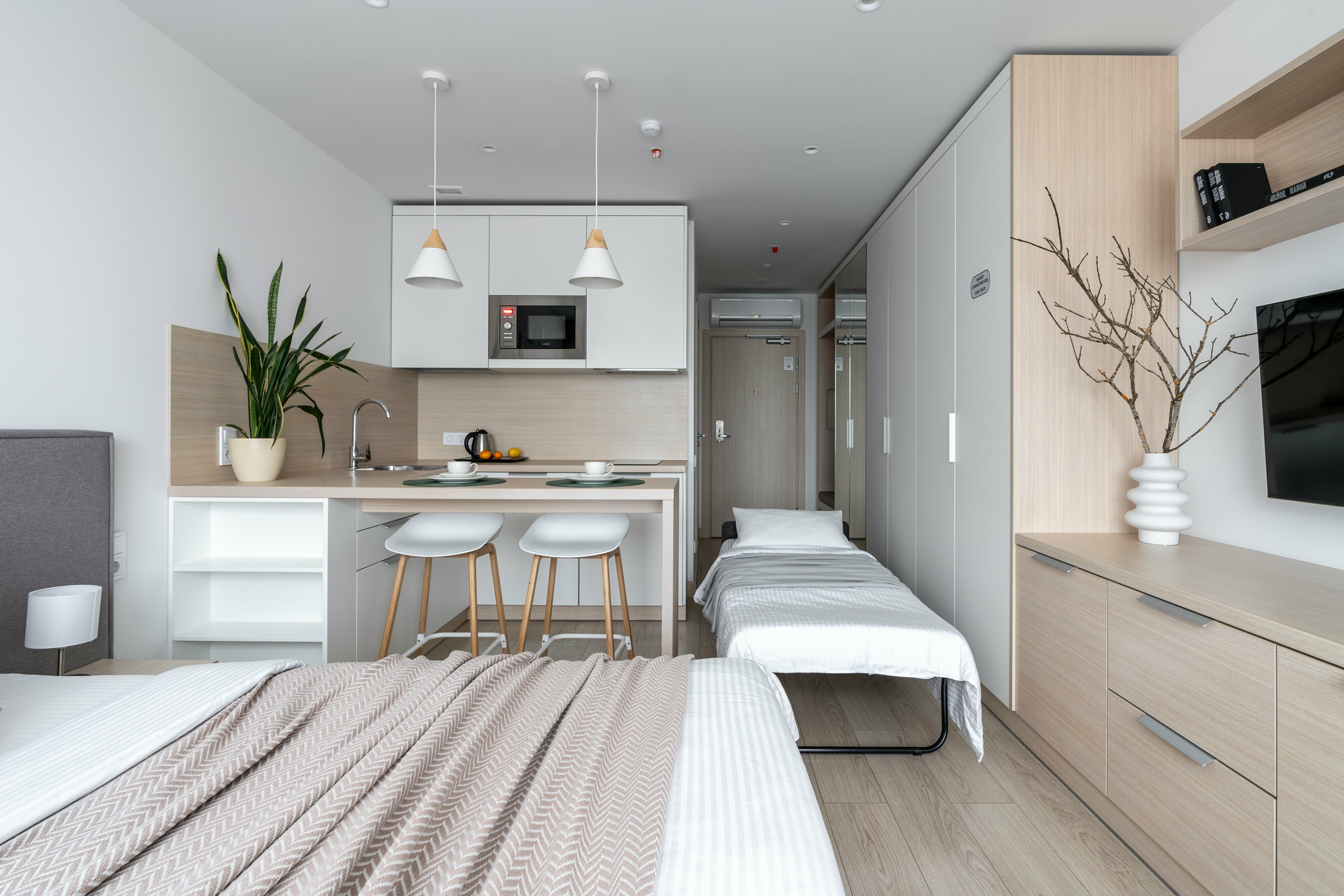 Апартаменты-студия