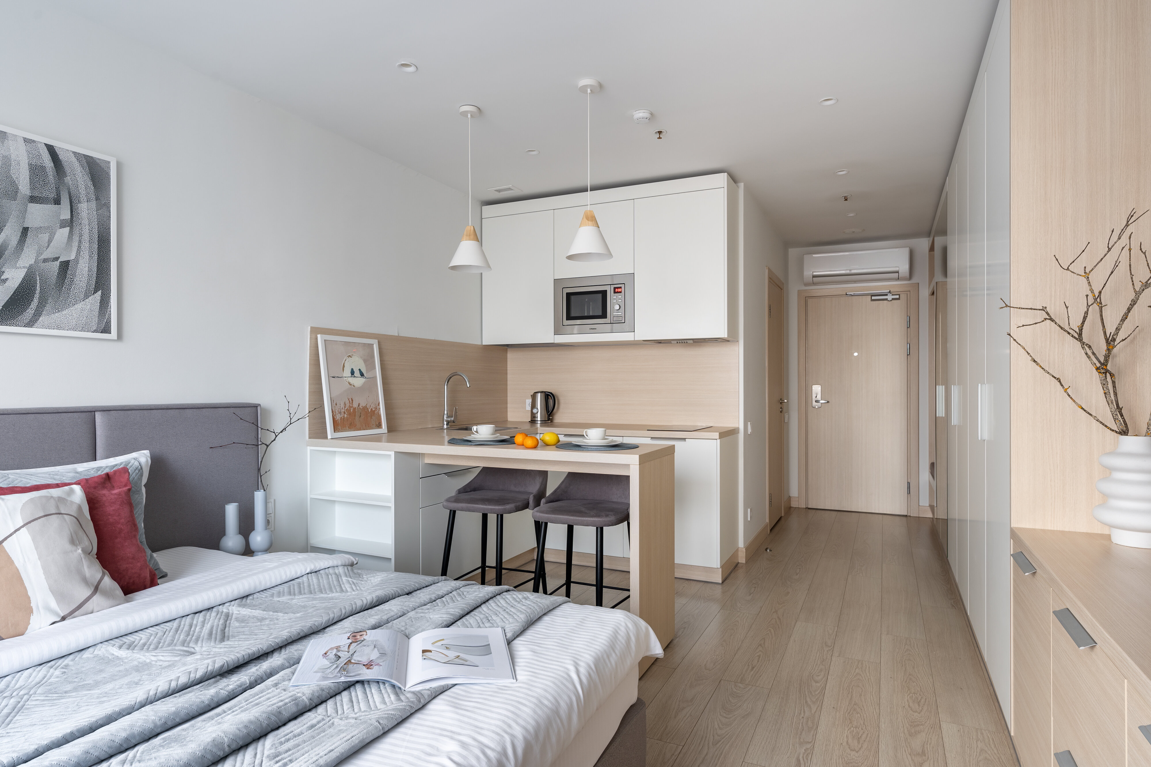 Улучшенные апартаменты