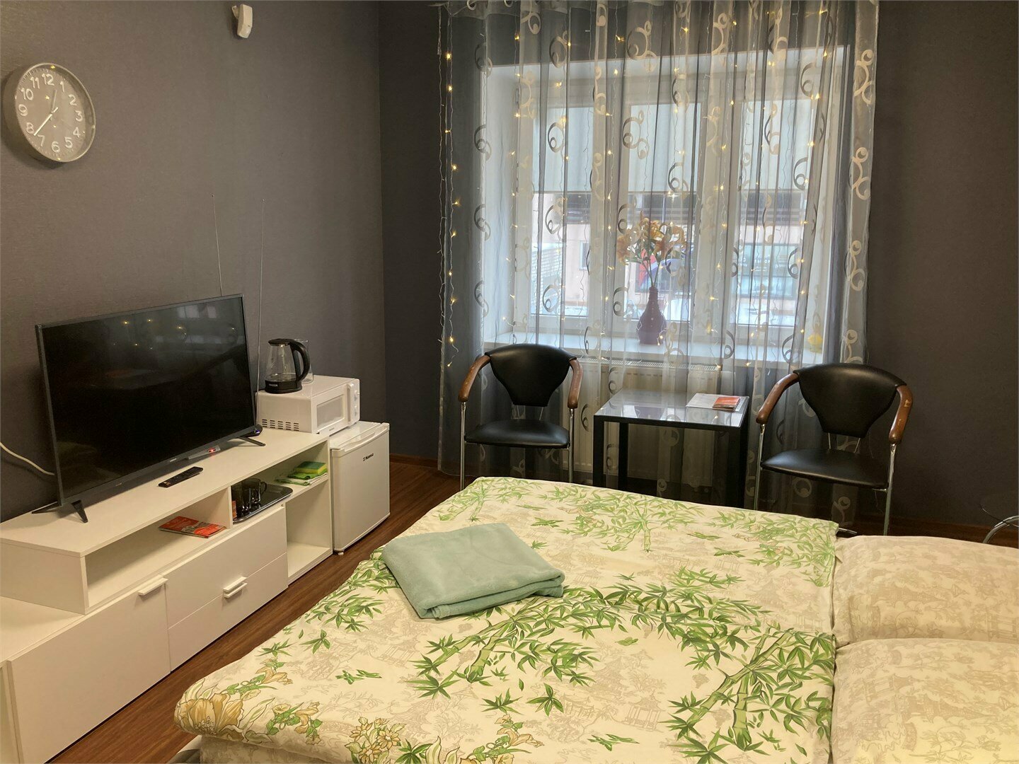 Двухместный с санузлом в комнате