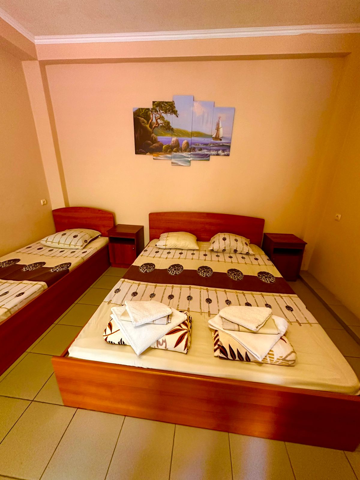 Трехместный номер «Комфорт»