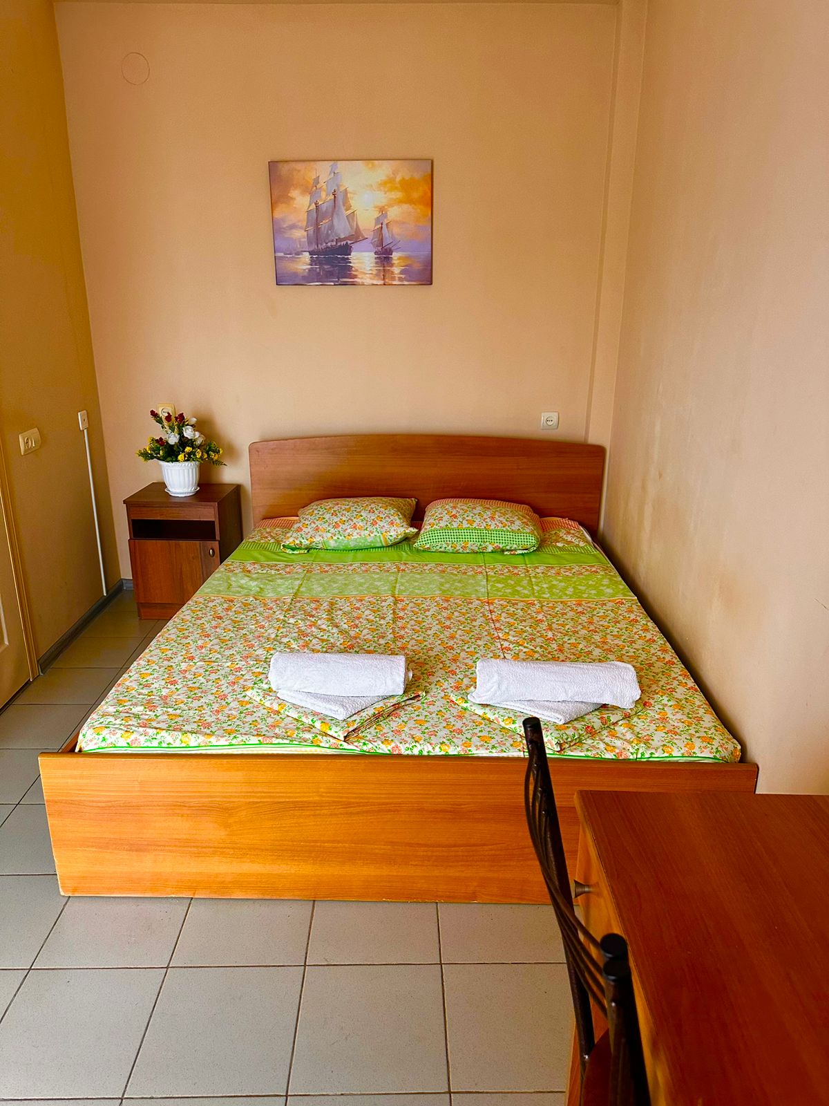 Двухместный номер Делюкс с 1 кроватью или 2 отдельными кроватями