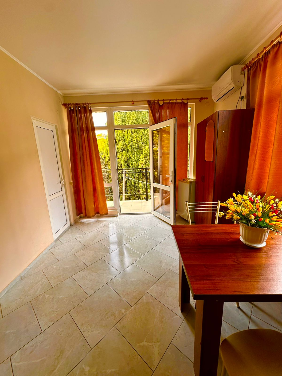 Семейный люкс с балконом