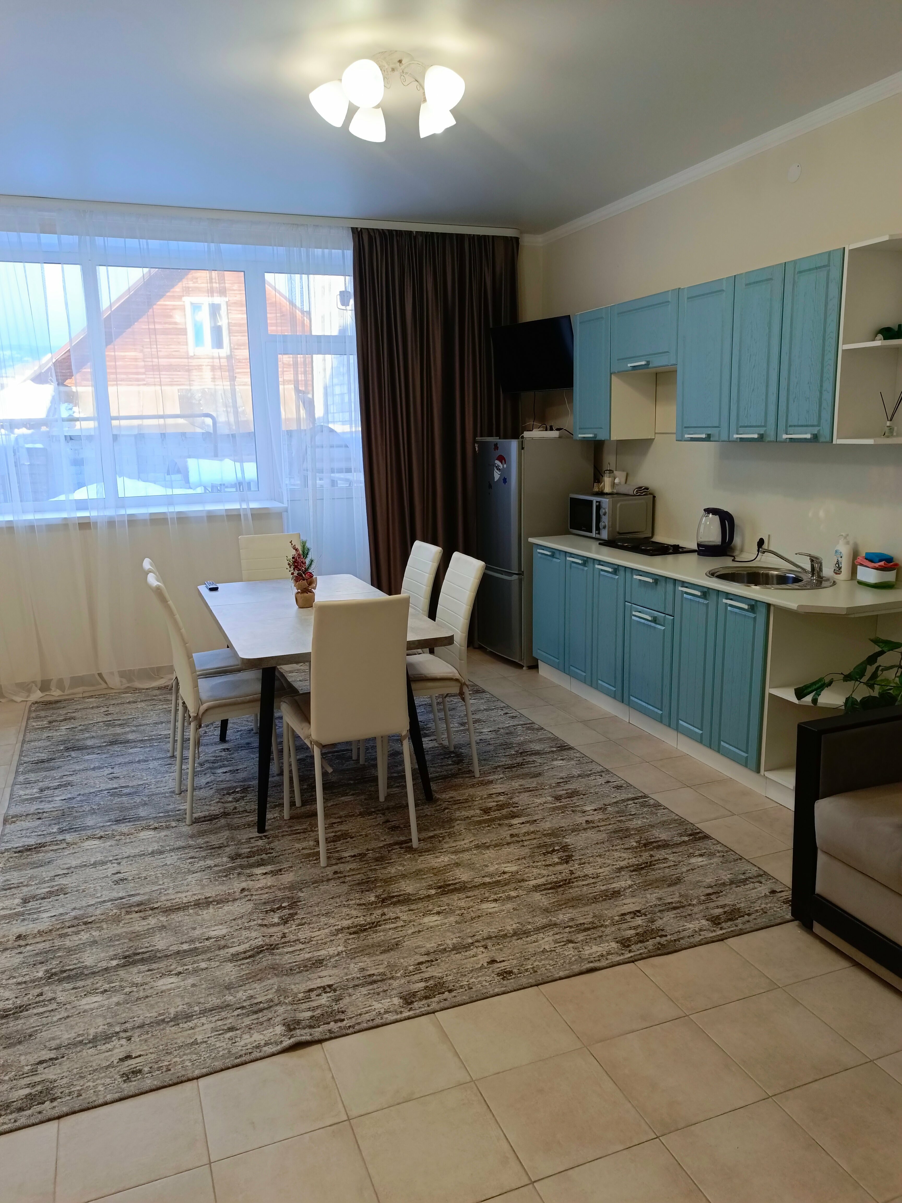 Улучшенный четырехместный номер