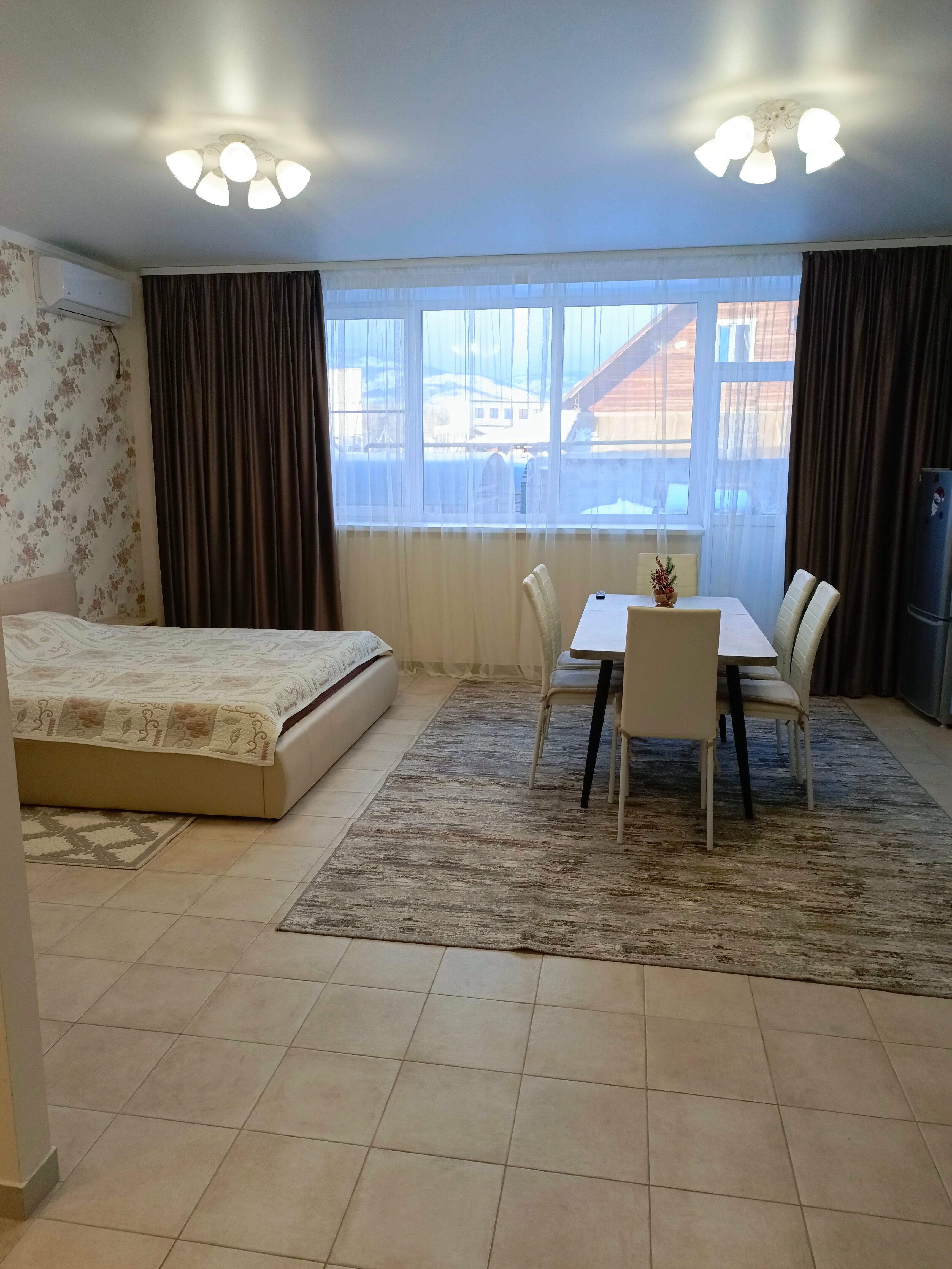 Улучшенный четырехместный номер