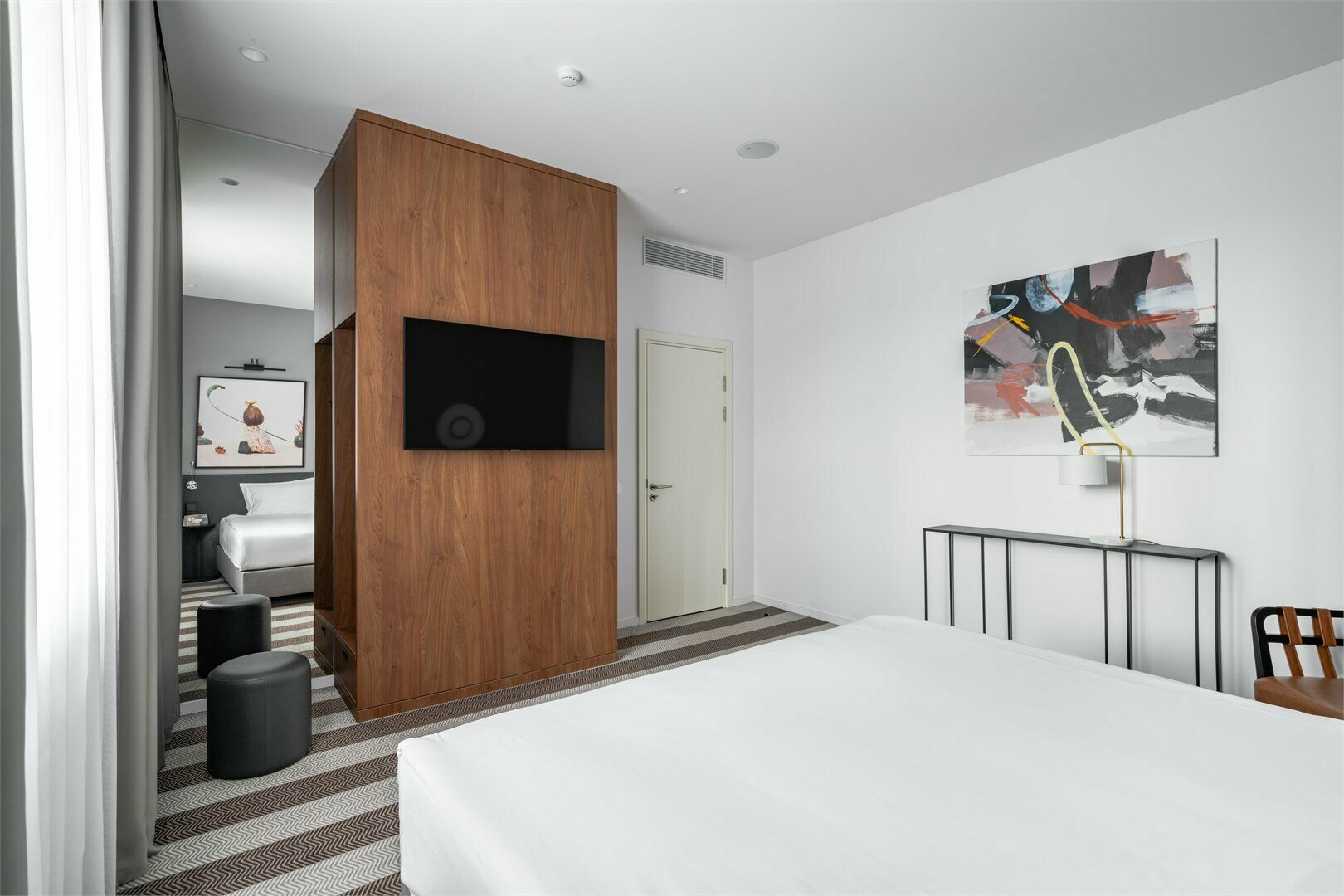 Люкс с кроватью размера «king-size»