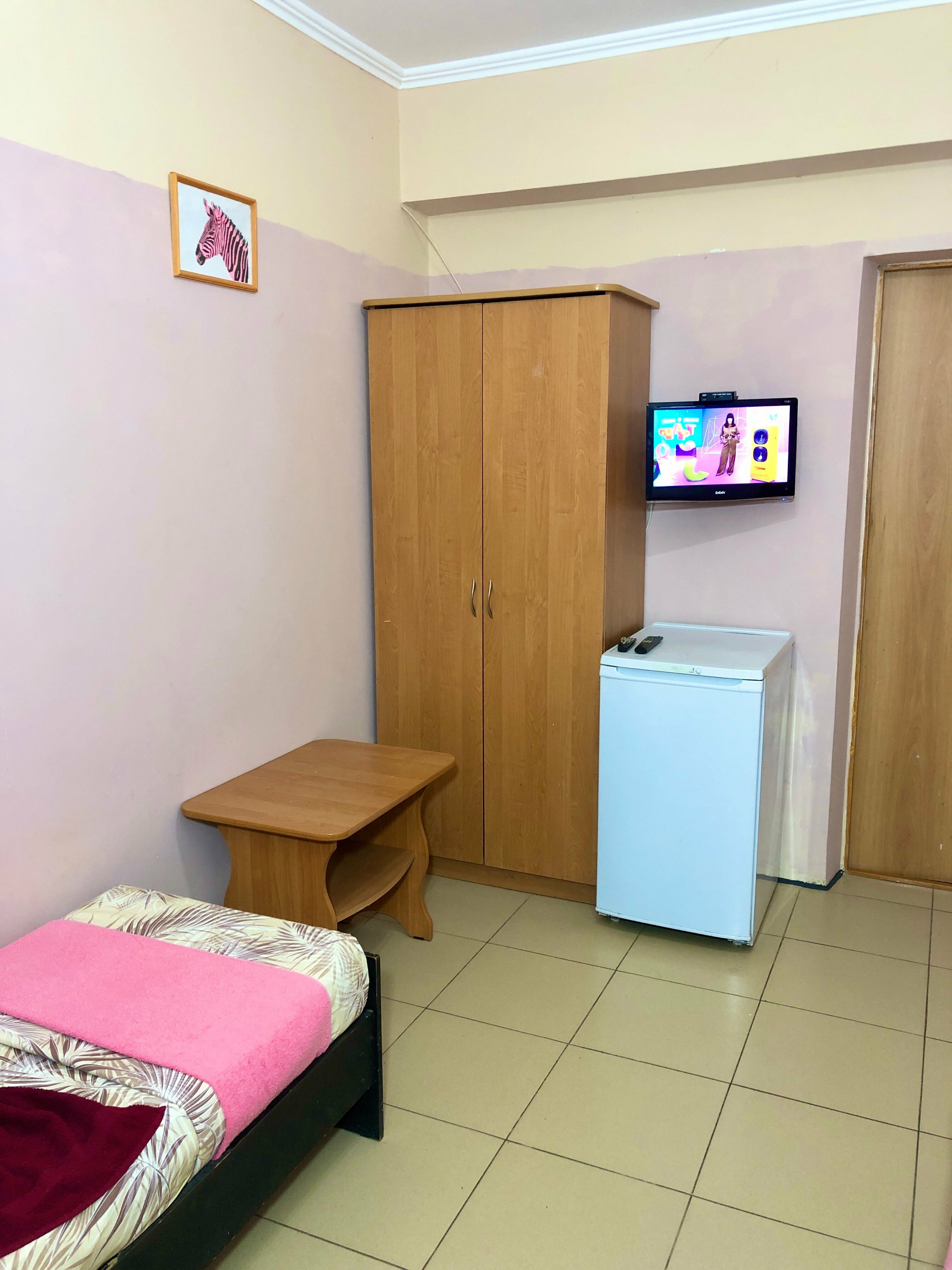 Бюджетный двухместный номер с 2 отдельными кроватями