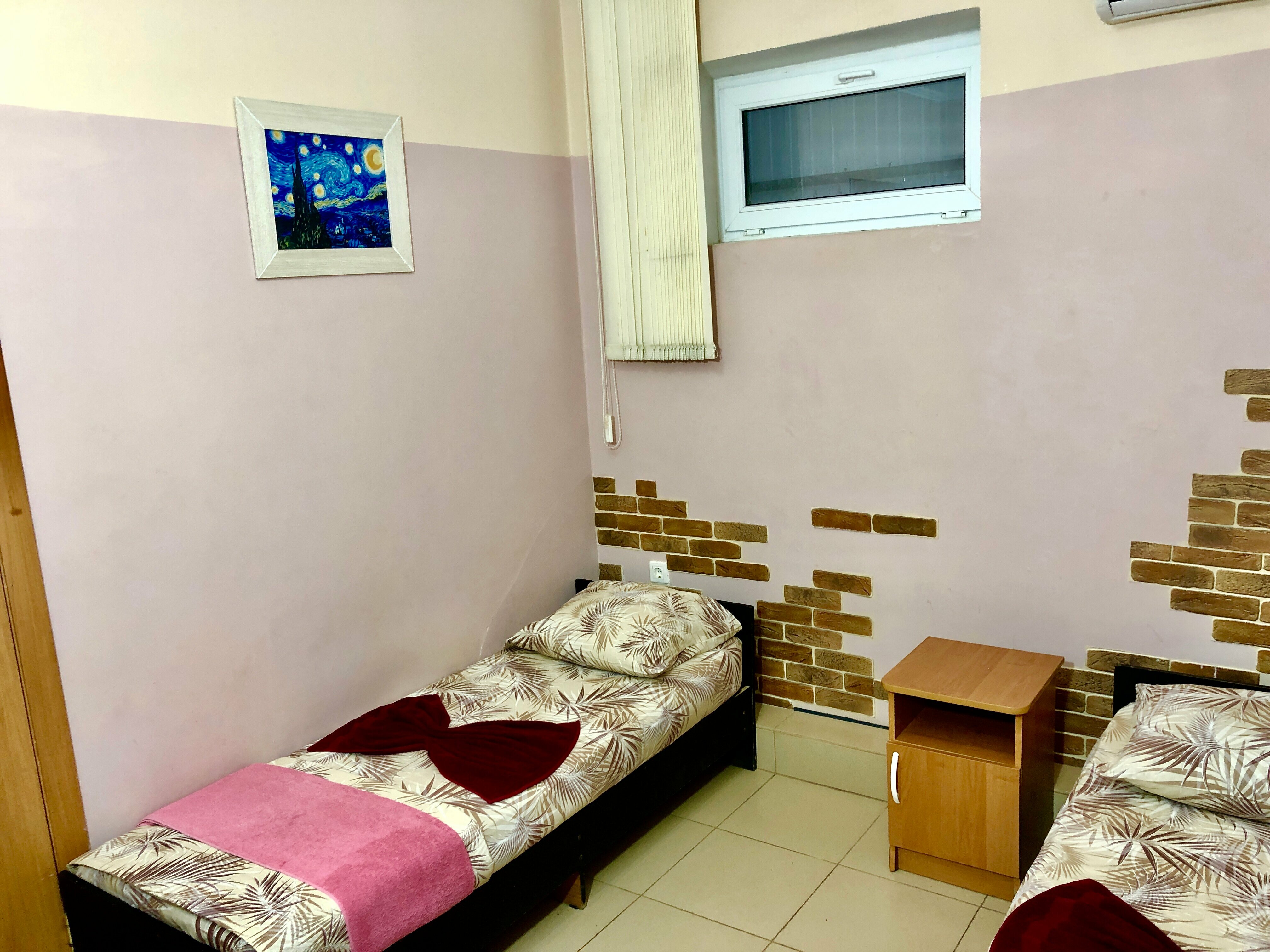 Бюджетный двухместный номер с 2 отдельными кроватями