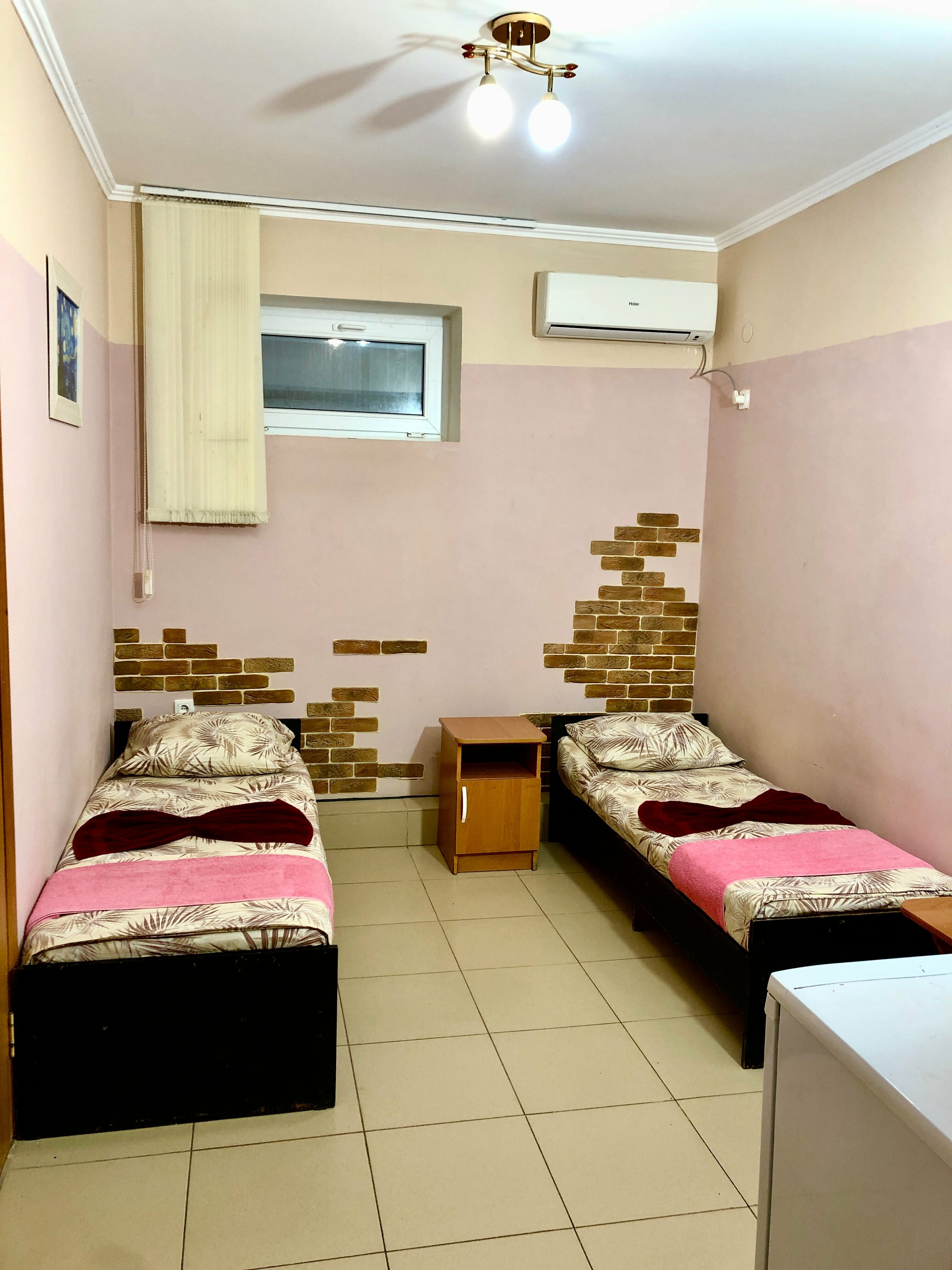 Бюджетный двухместный номер с 2 отдельными кроватями