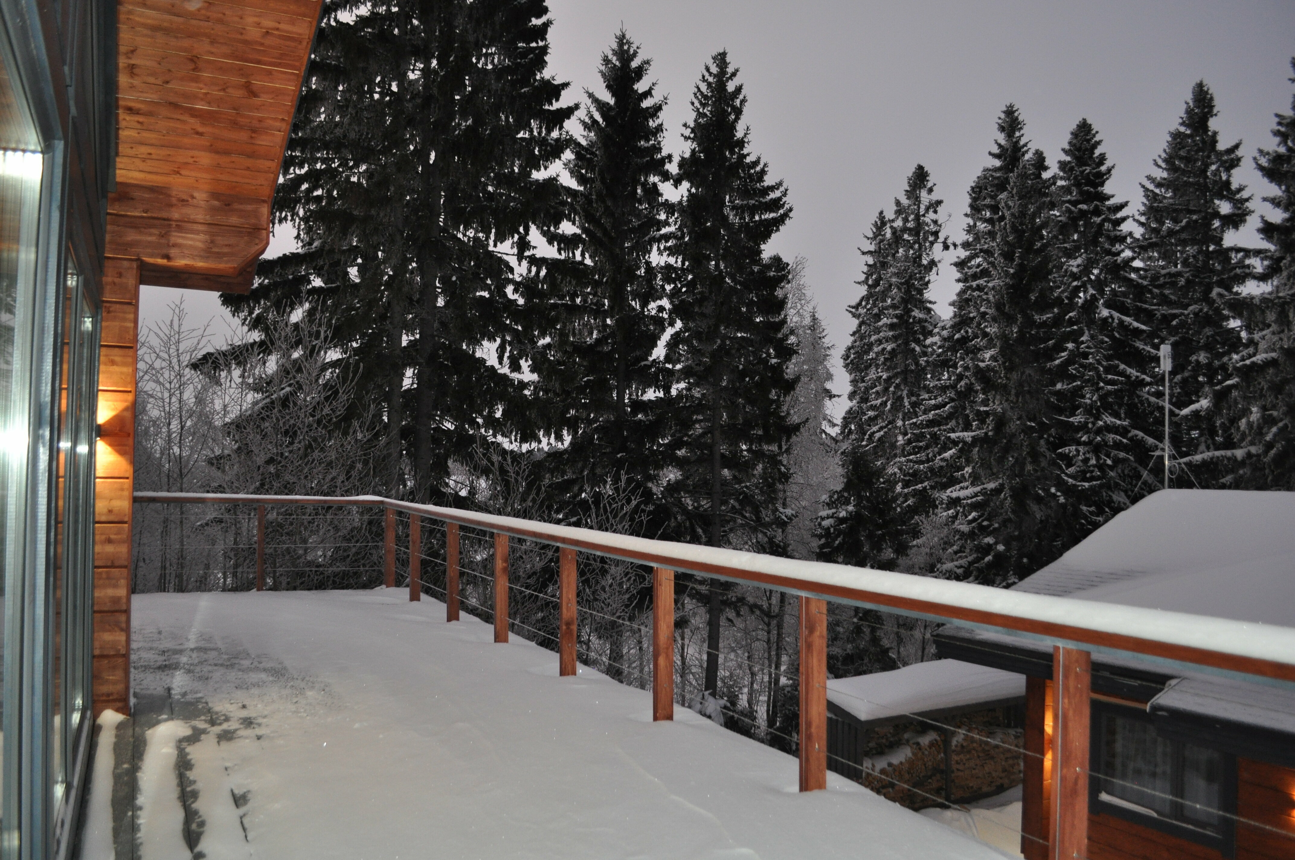 Люкс с террасой