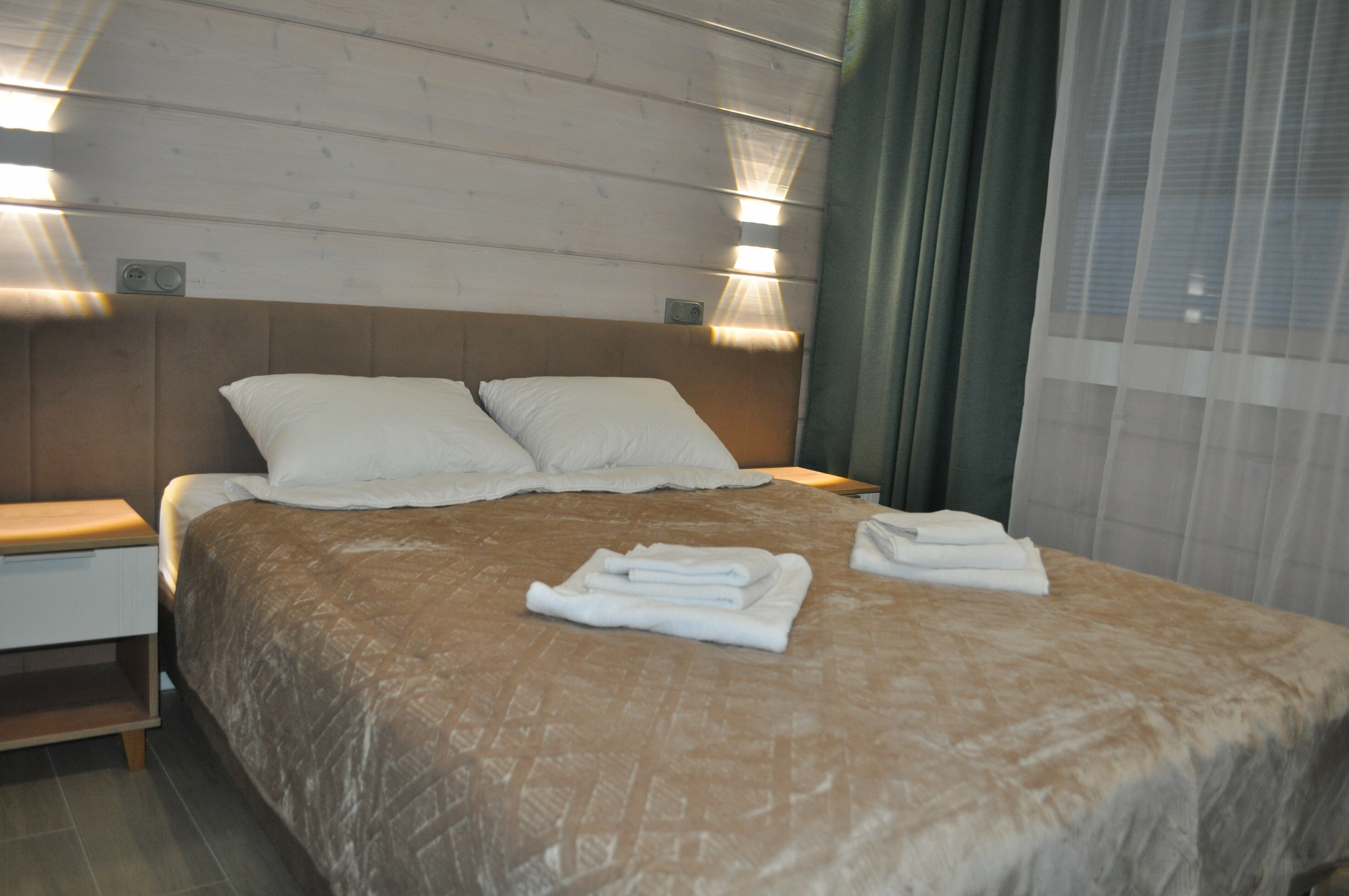 Люкс с сауной