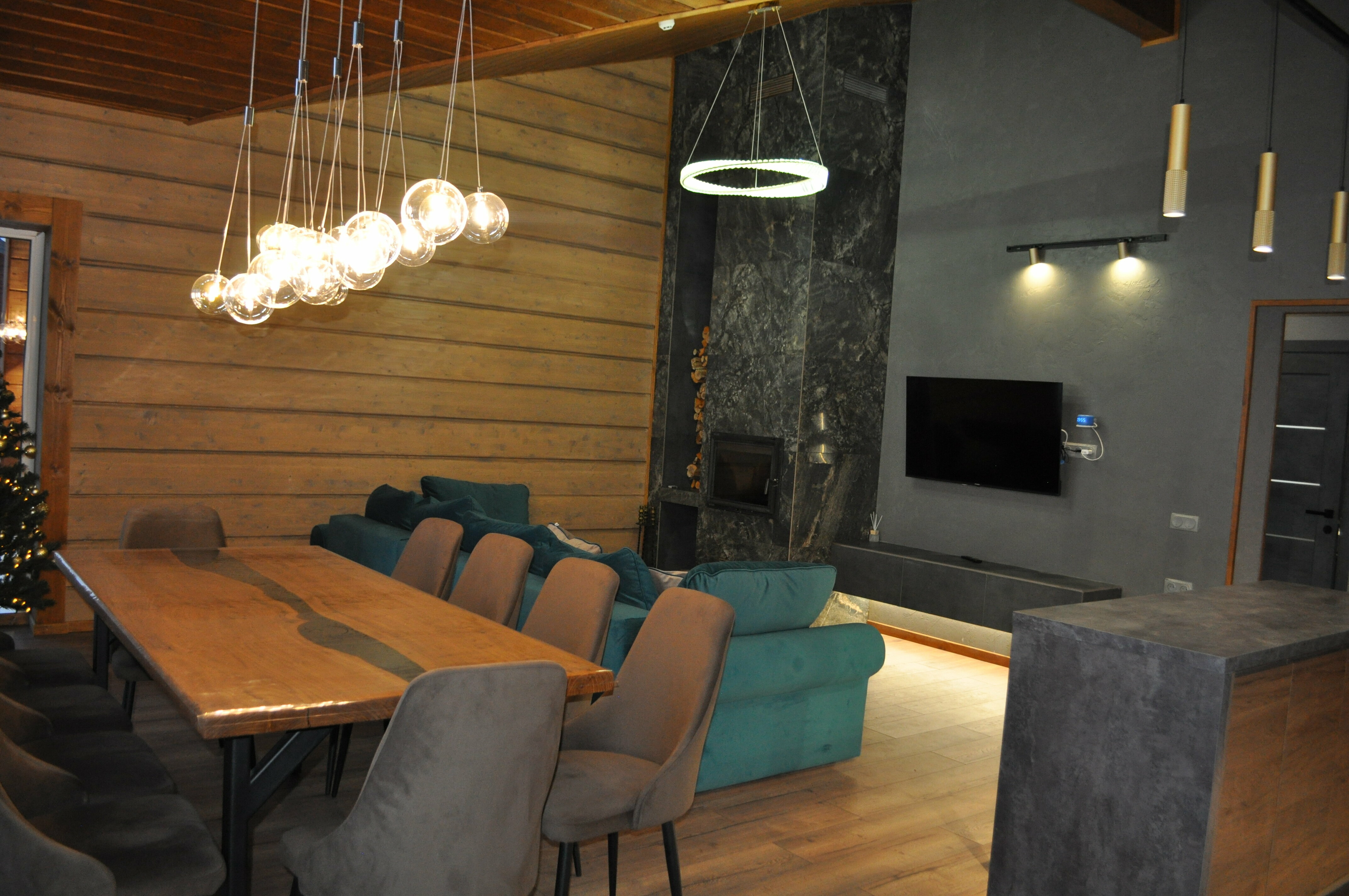 Люкс с видом на озеро