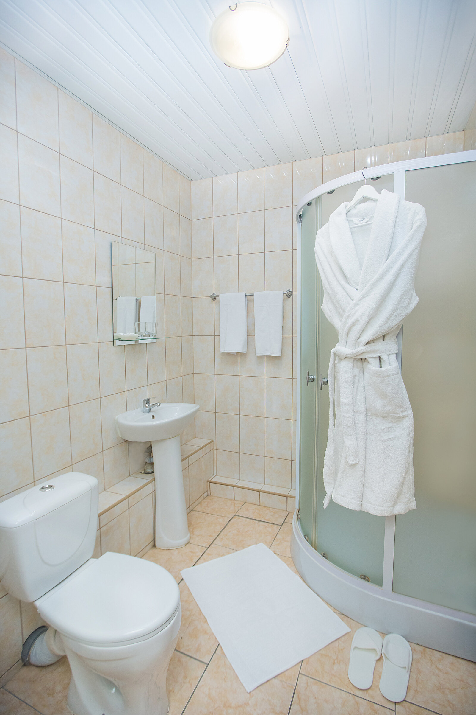 Стандартный двухместный номер с 1 кроватью