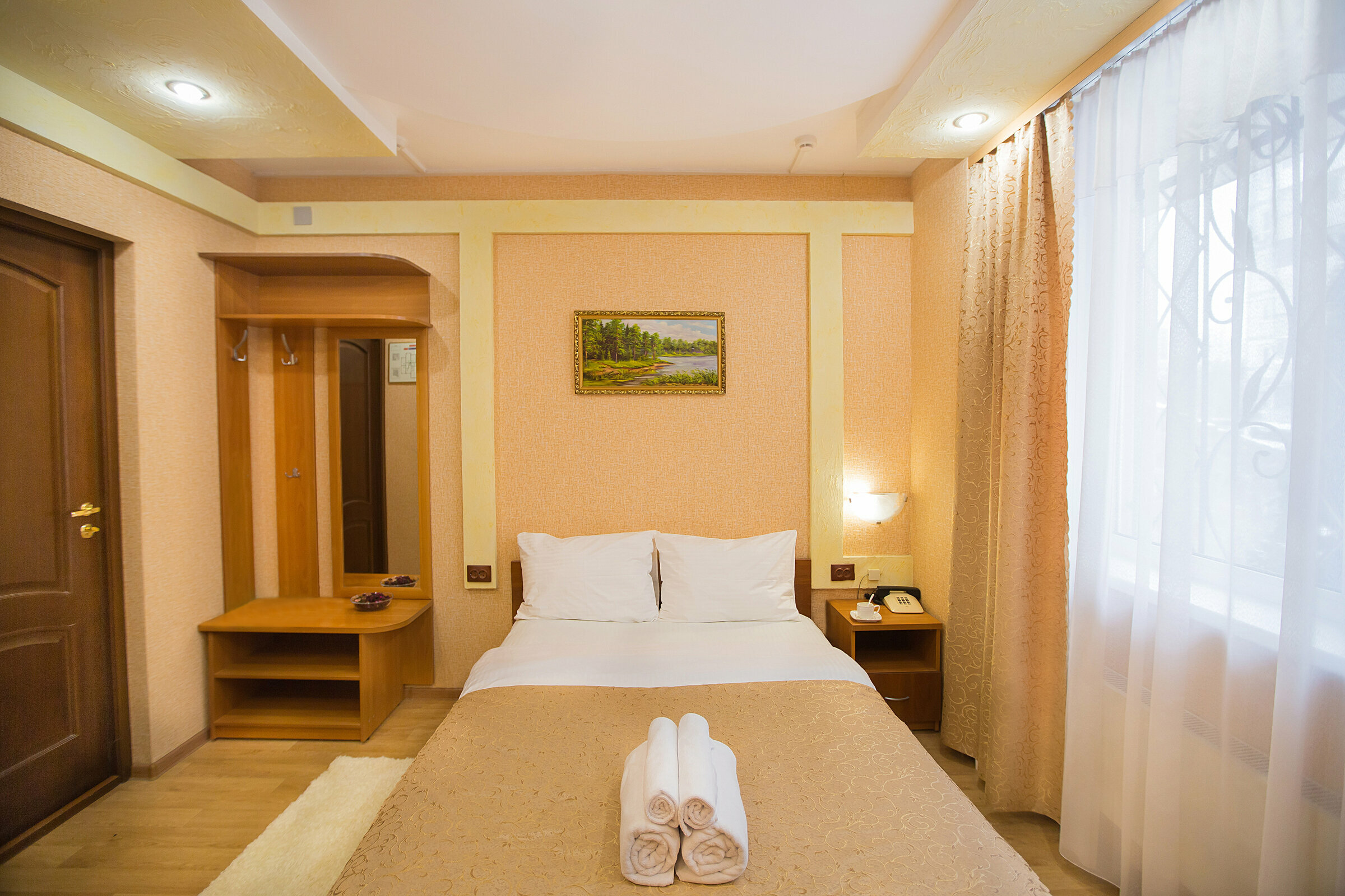 Стандартный двухместный номер с 1 кроватью