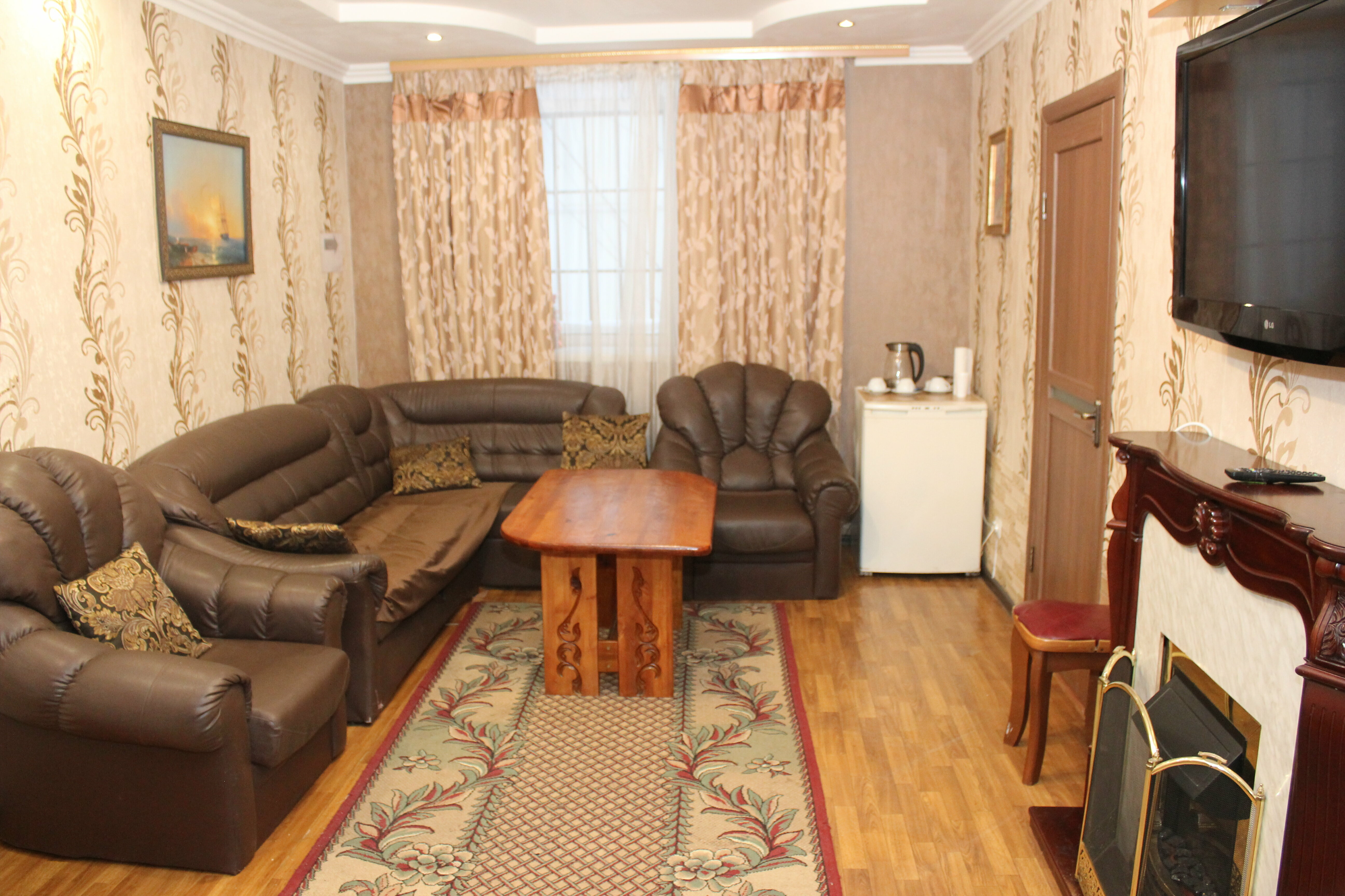 Двухместный номер Делюкс с 1 кроватью