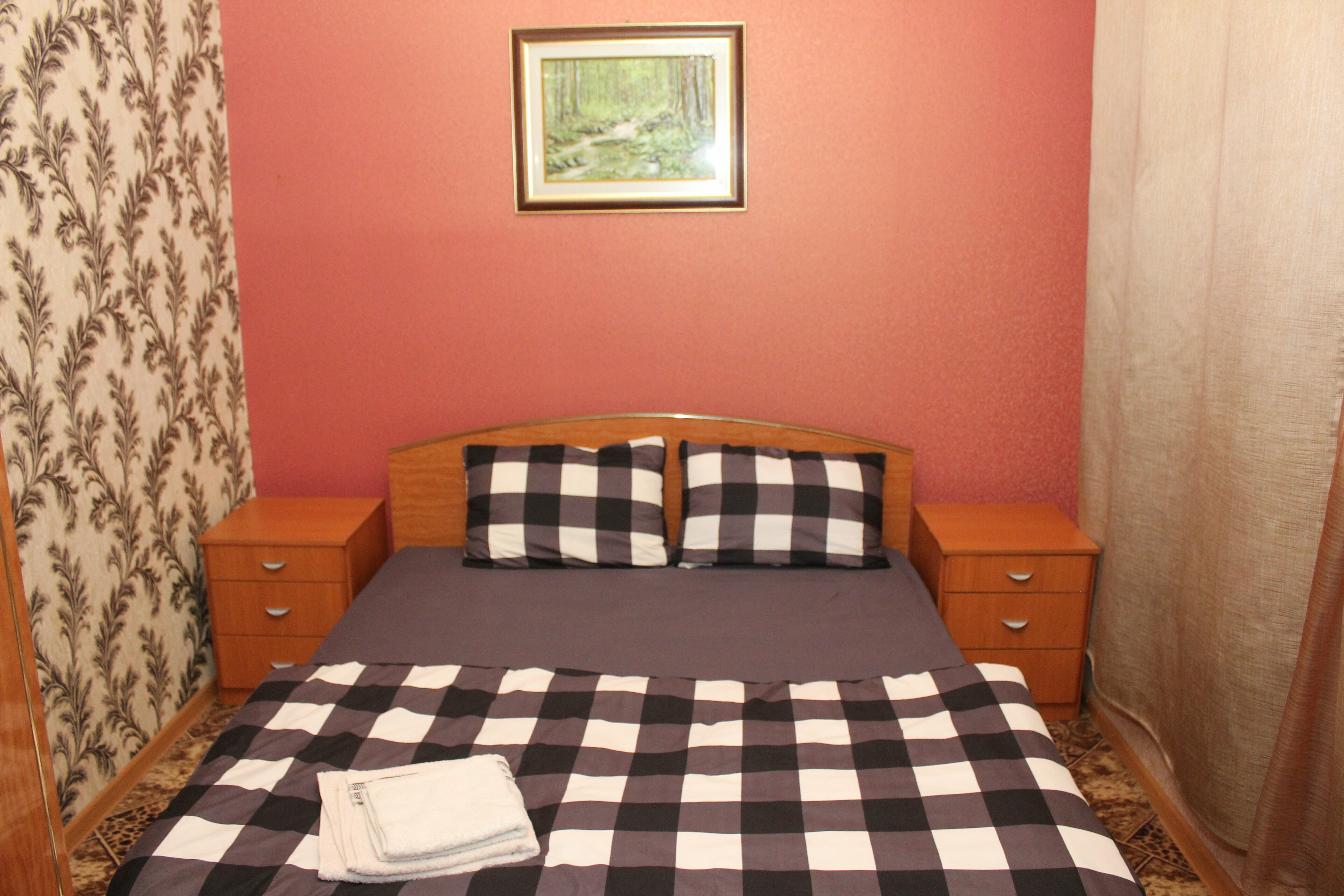 Двухместный номер Делюкс с 1 кроватью