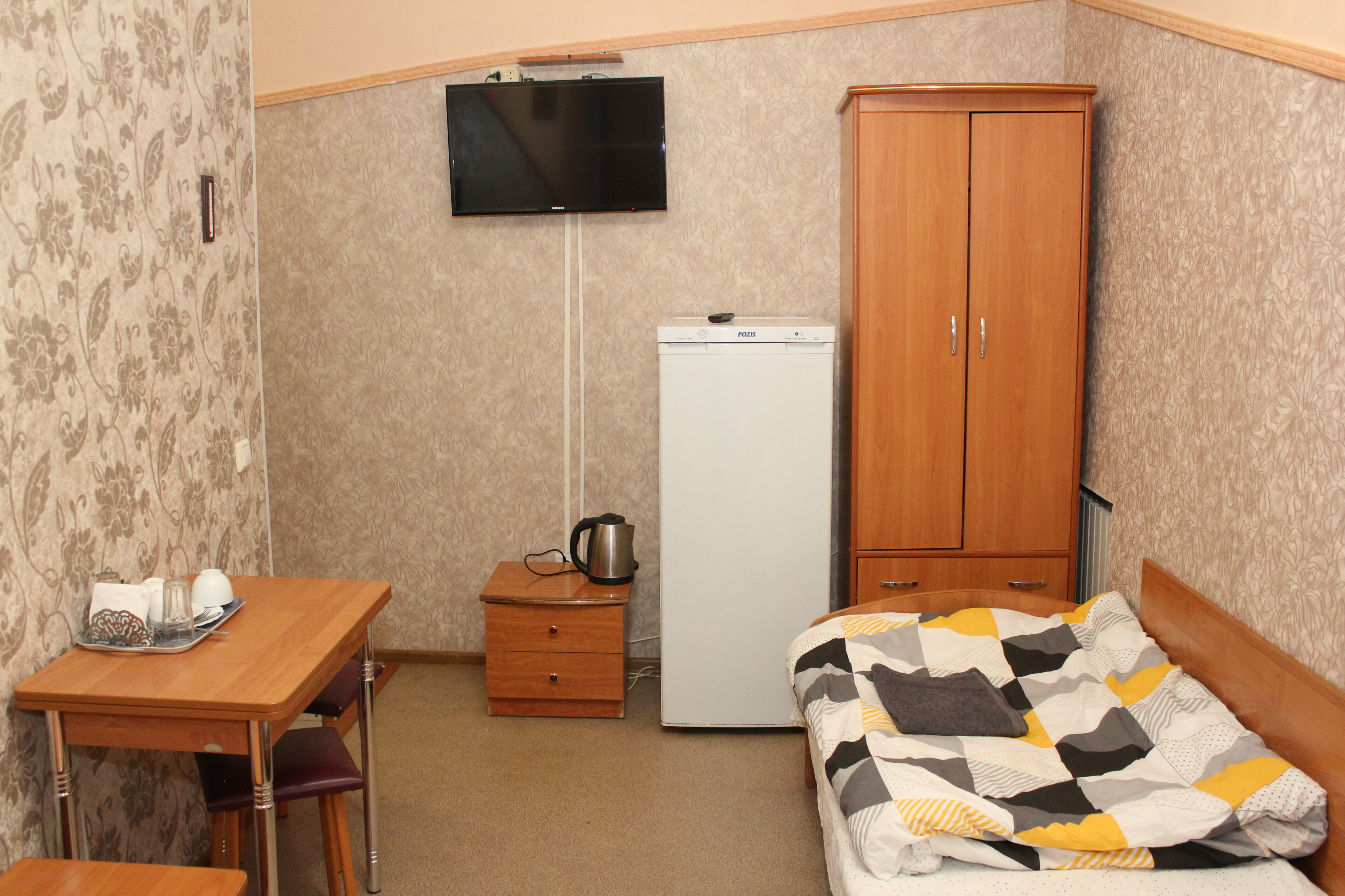 Роскошный трехместный номер