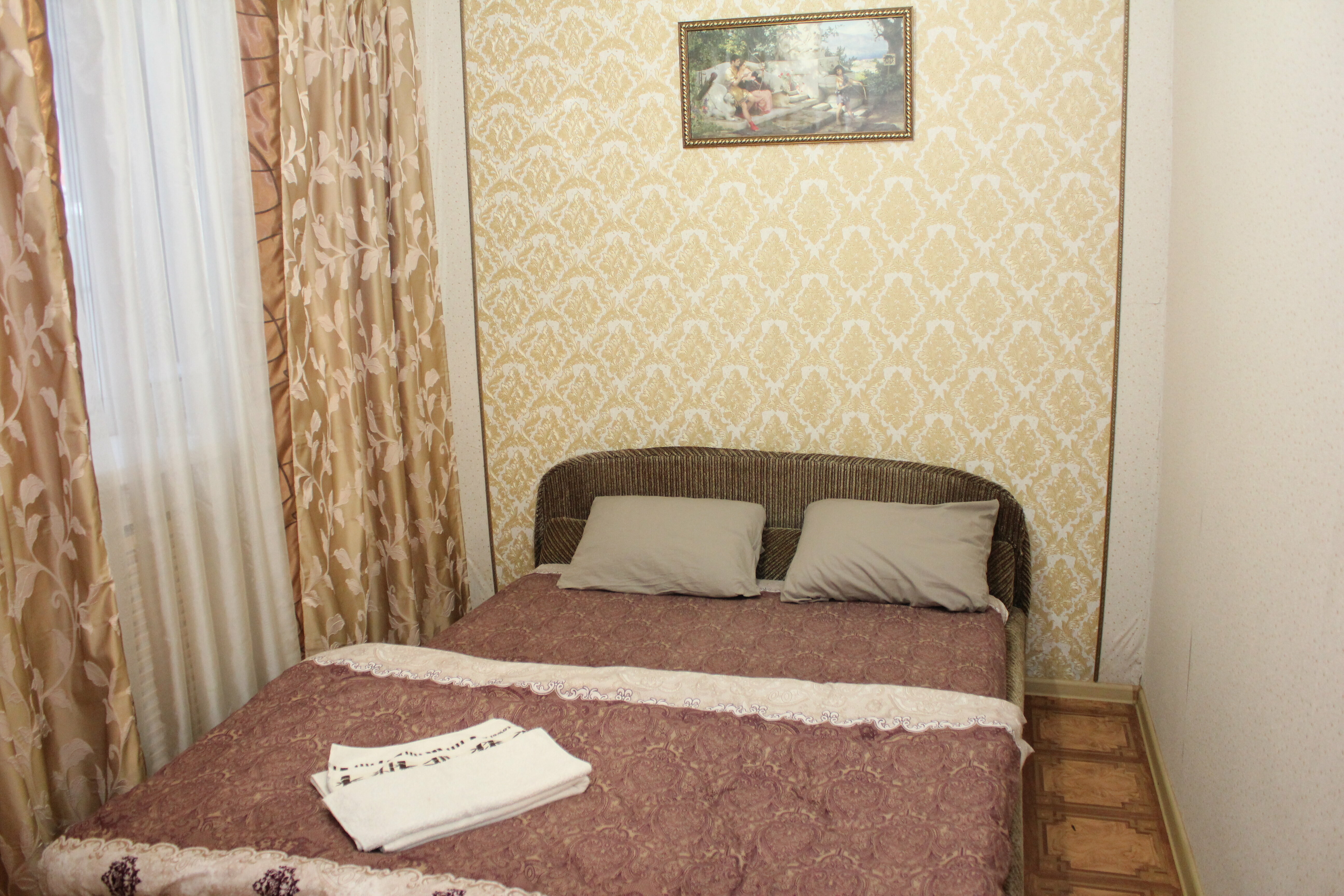 Двухместный номер Делюкс с 1 кроватью