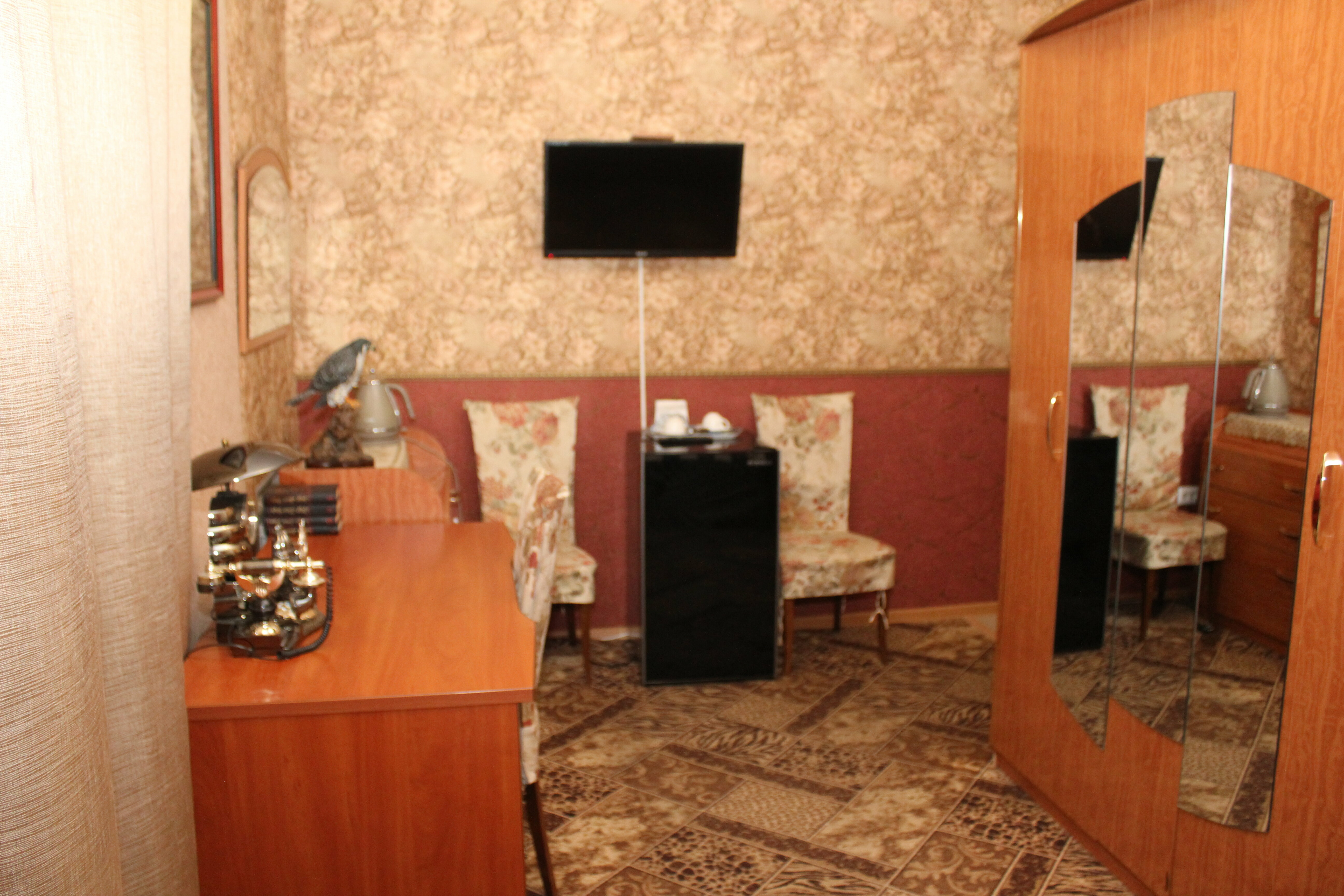 Двухместный номер Делюкс с 1 кроватью