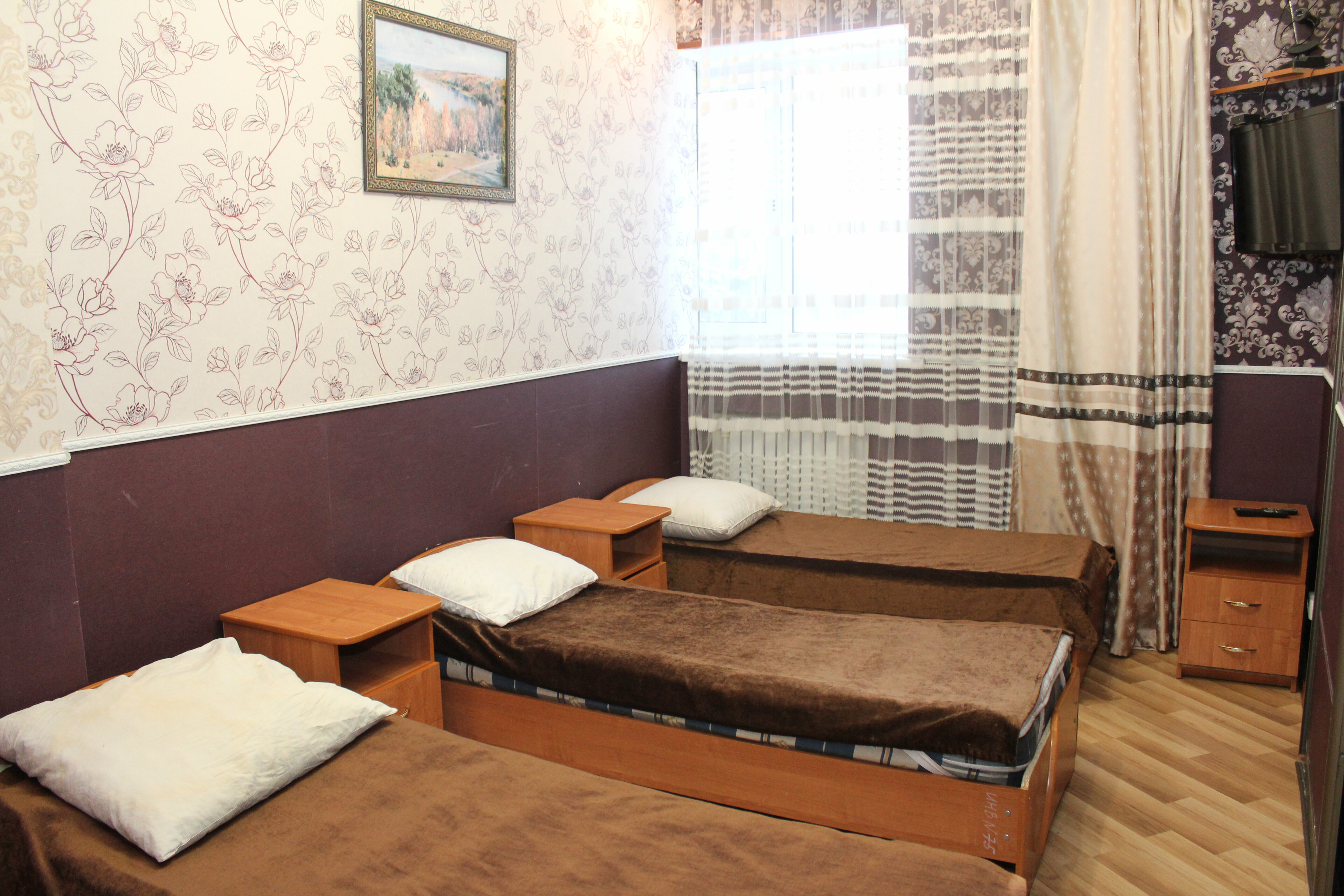 Классический трехместный номер