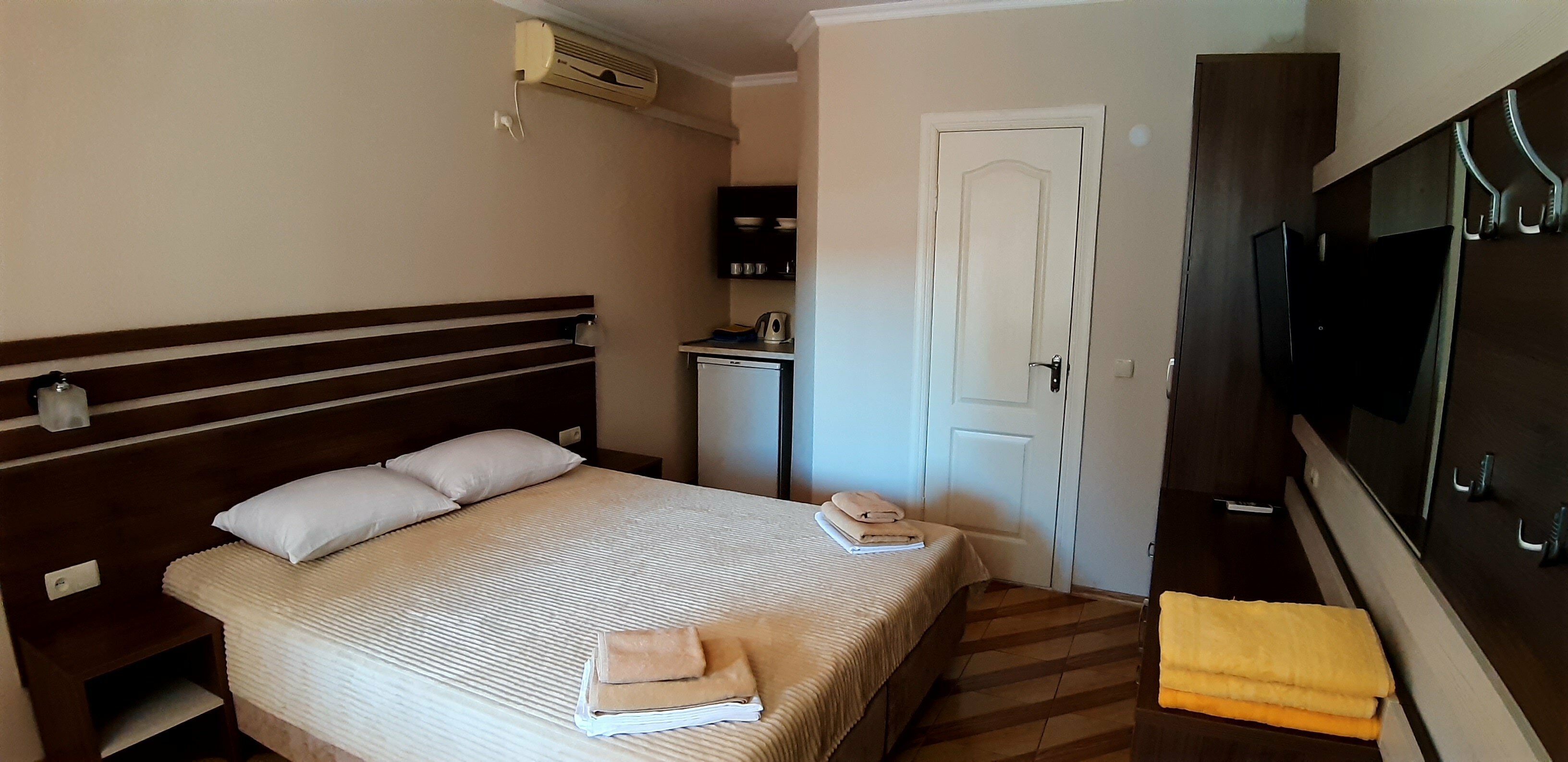 Двухместный номер с 1 кроватью или 2 отдельными кроватями