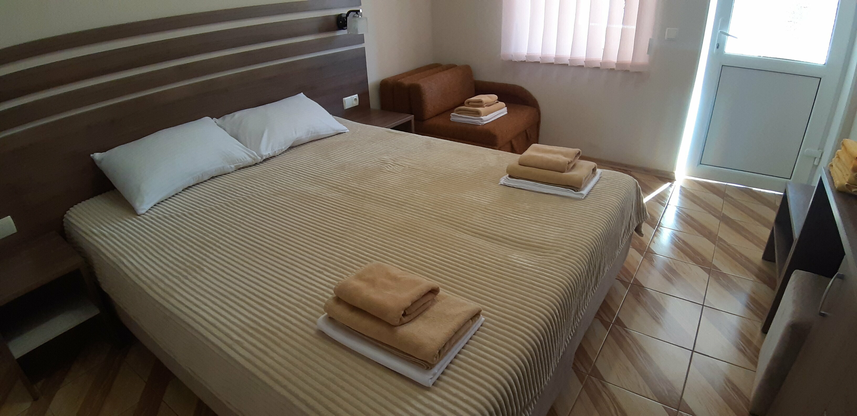 Двухместный номер с 1 кроватью или 2 отдельными кроватями