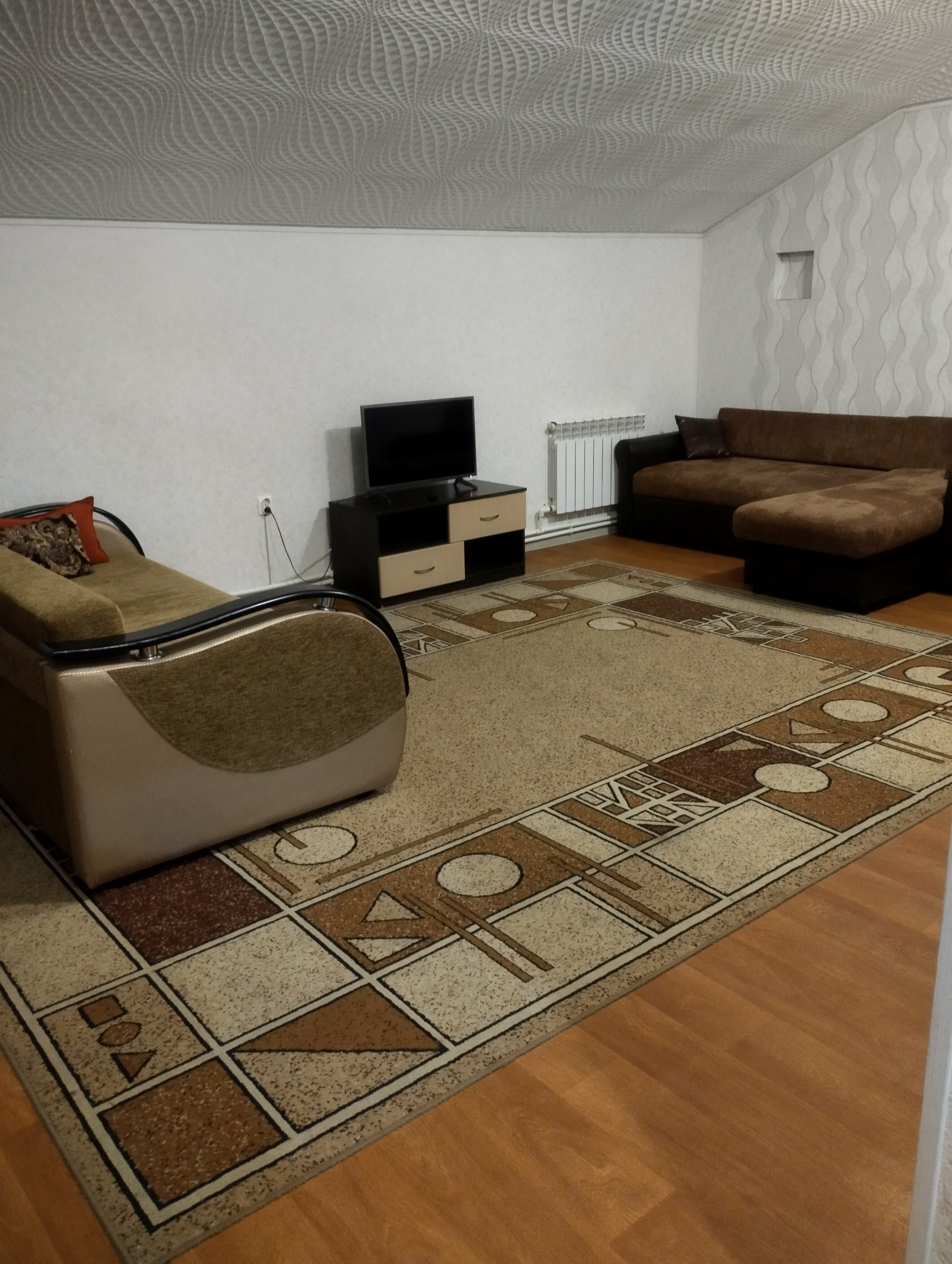 Стандартный трехместный номер