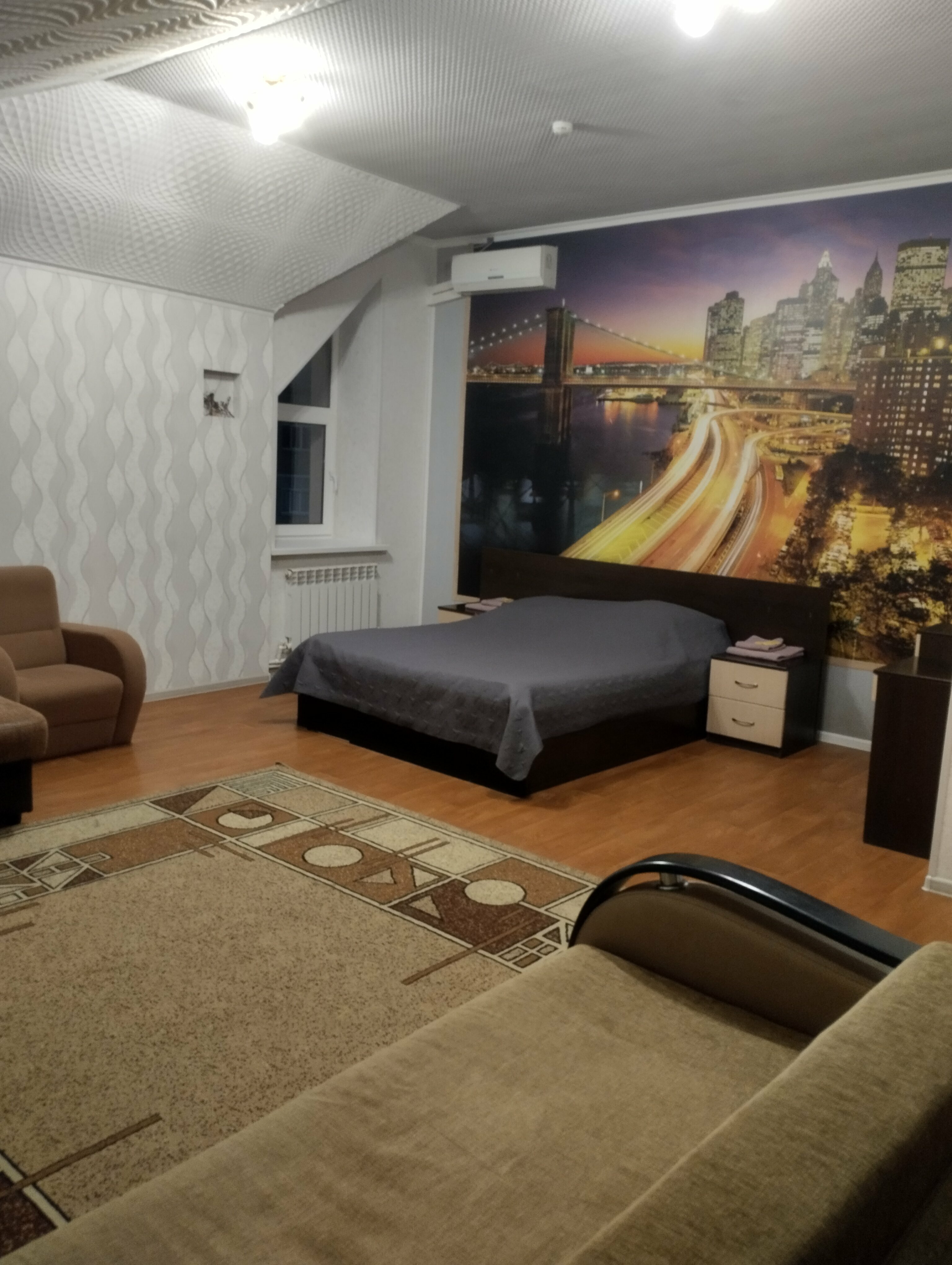 Стандартный трехместный номер