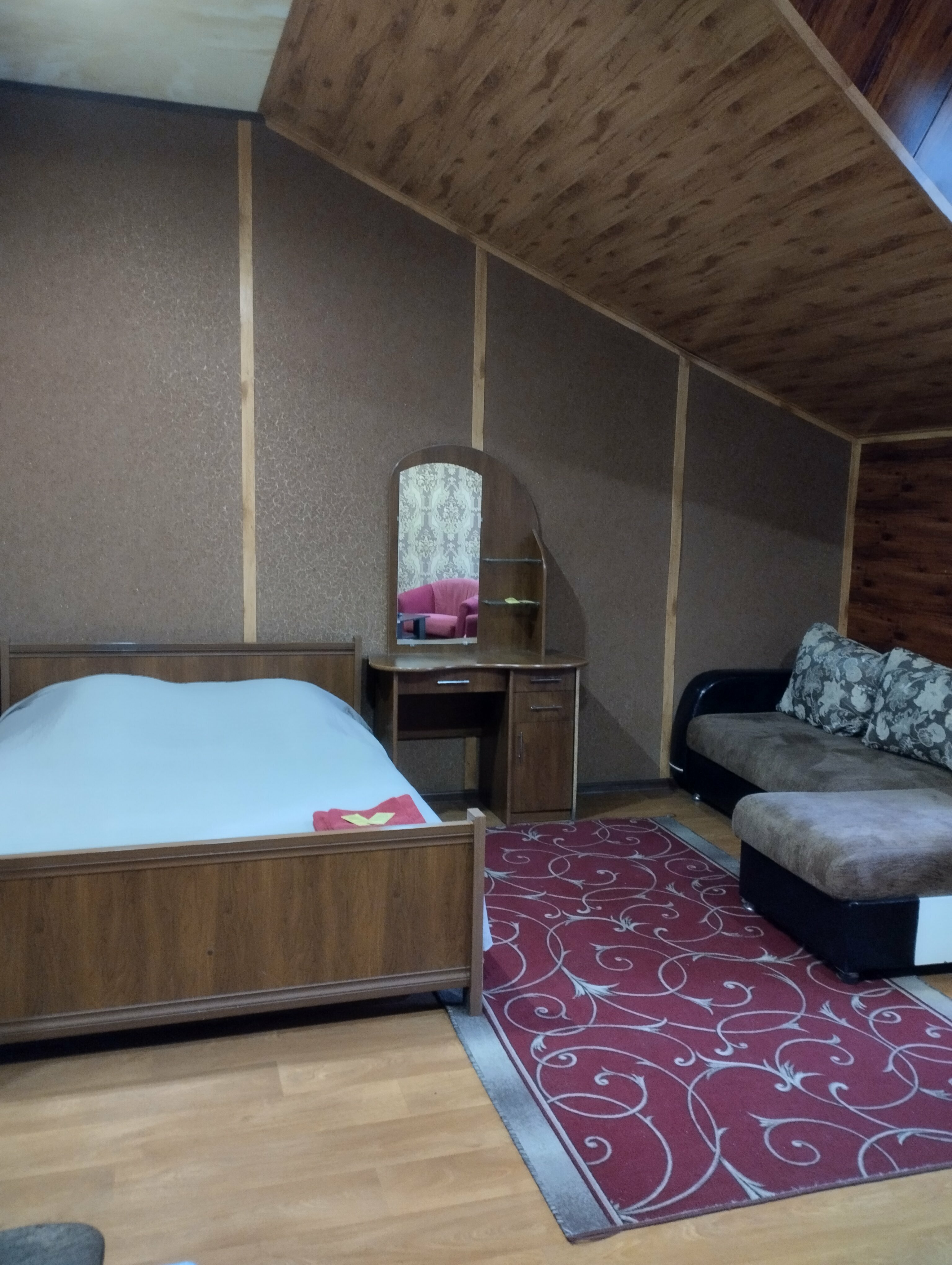 Стандартный двухместный номер с 1 кроватью