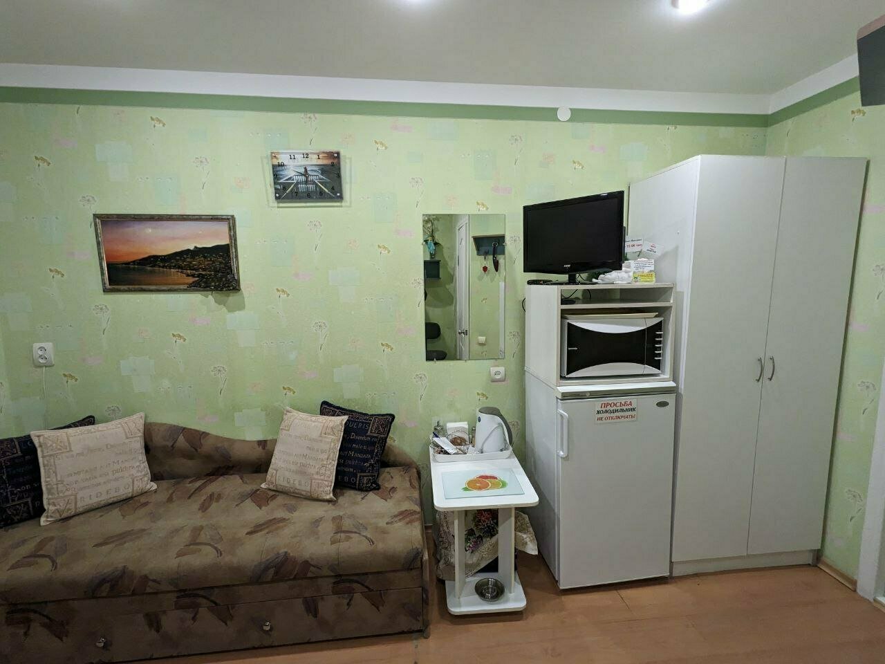 Стандартный номер с двумя кроватями размера «queen-size»