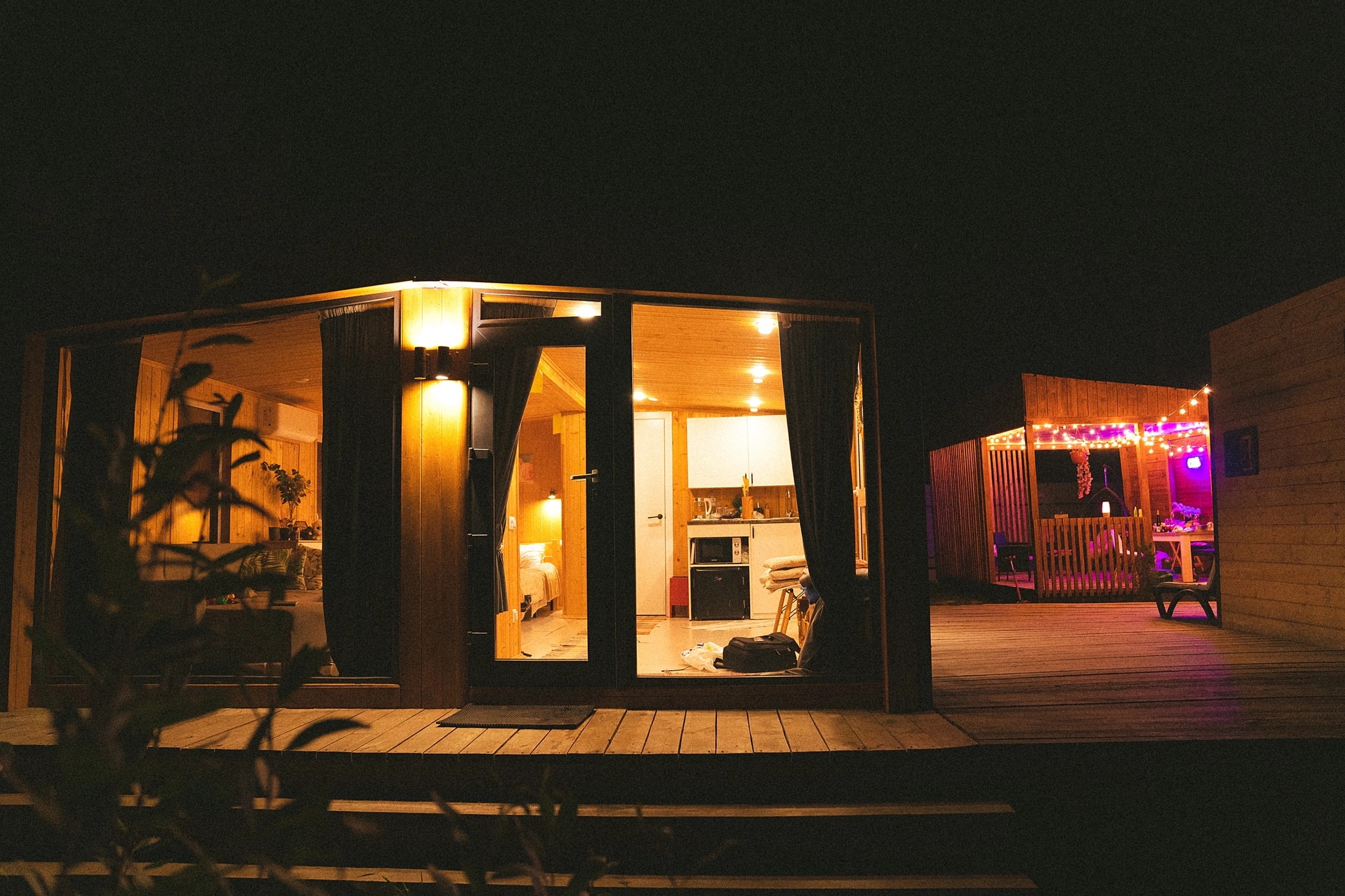 Дом с видом на лес