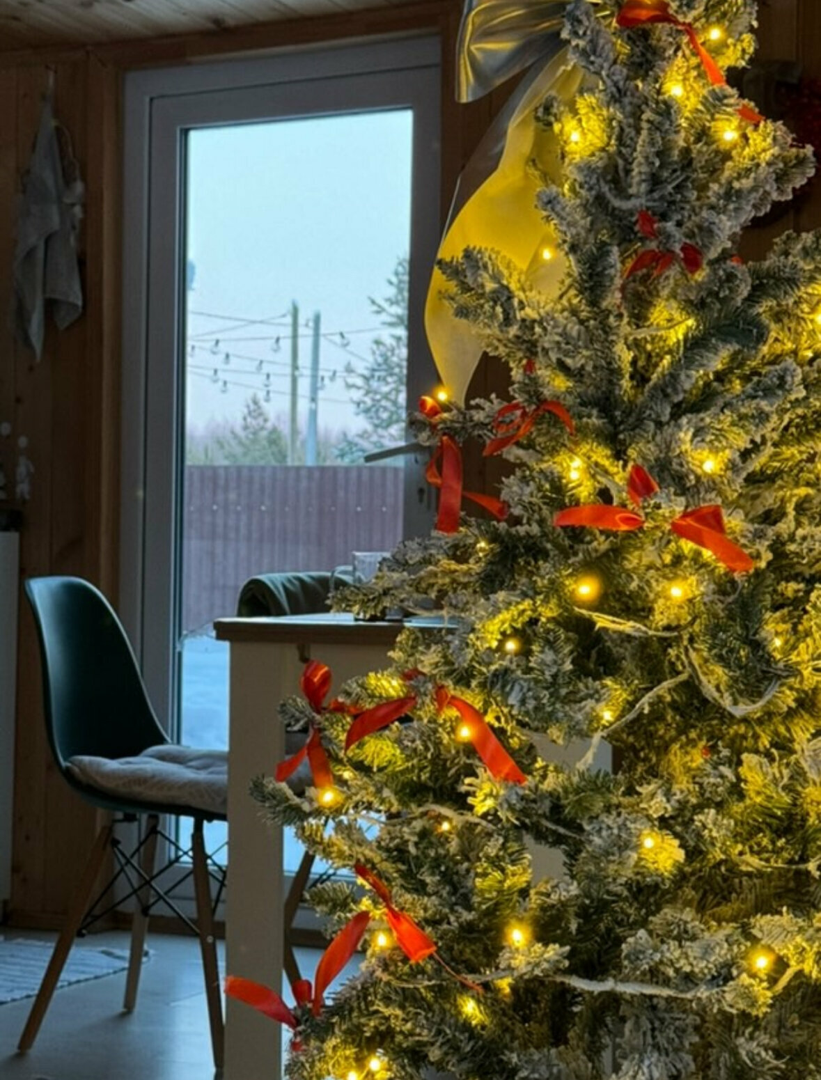 Дом с видом на лес